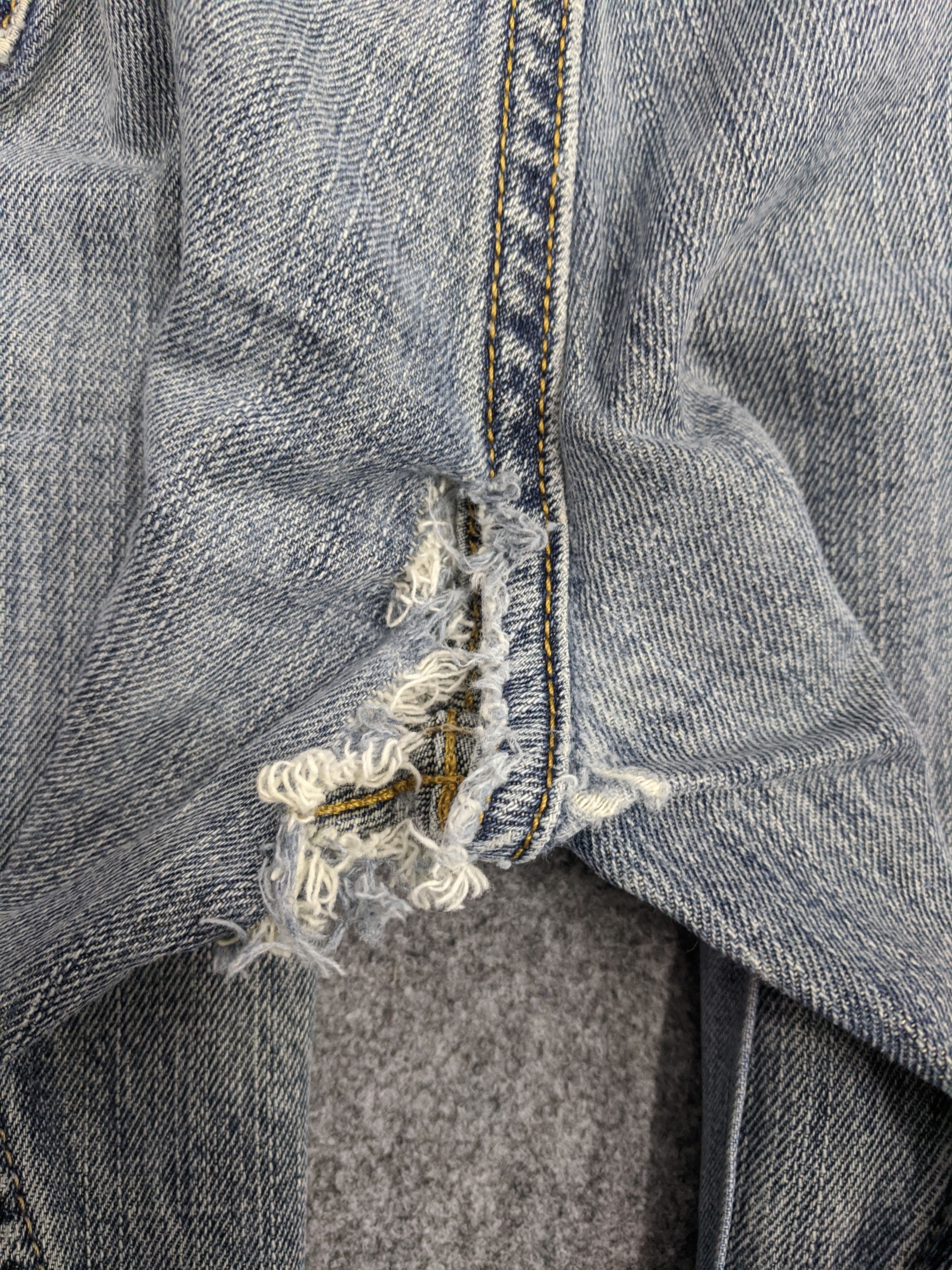 Other Vintage Levis 559 Jeans Kurt Cobain Style DP0686 Size US 36 / EU 52 - 17 Thumbnail