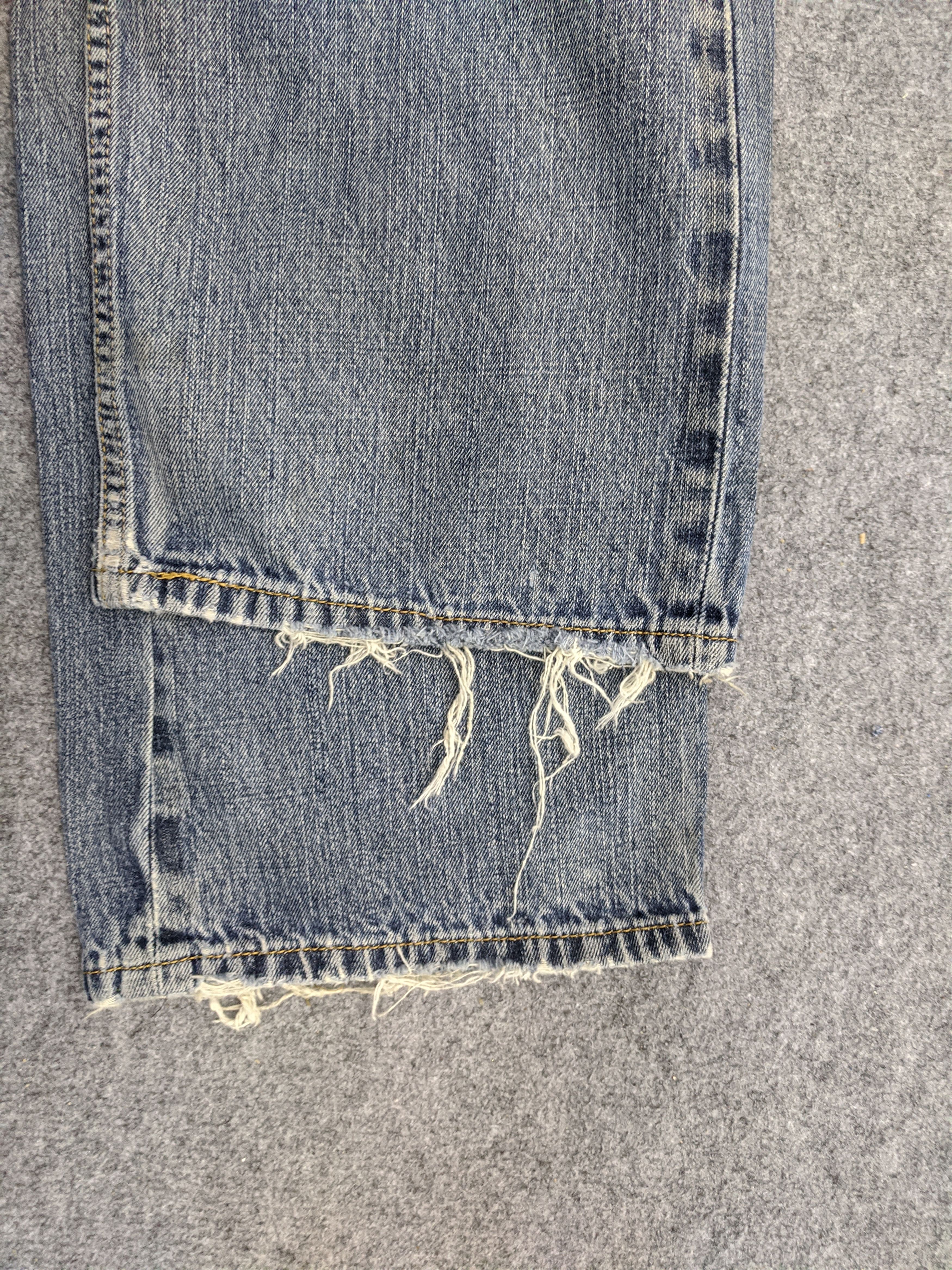 Other Vintage Levis 559 Jeans Kurt Cobain Style DP0686 Size US 36 / EU 52 - 11 Thumbnail