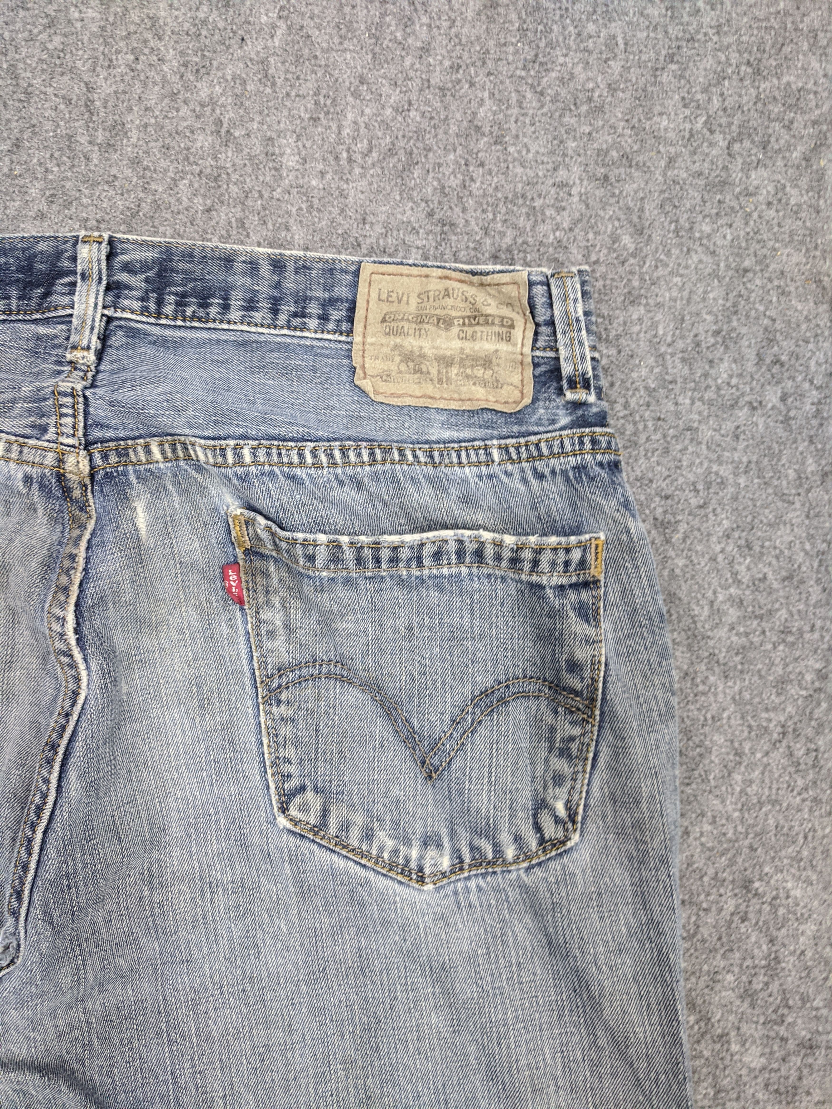 Other Vintage Levis 559 Jeans Kurt Cobain Style DP0686 Size US 36 / EU 52 - 4 Thumbnail