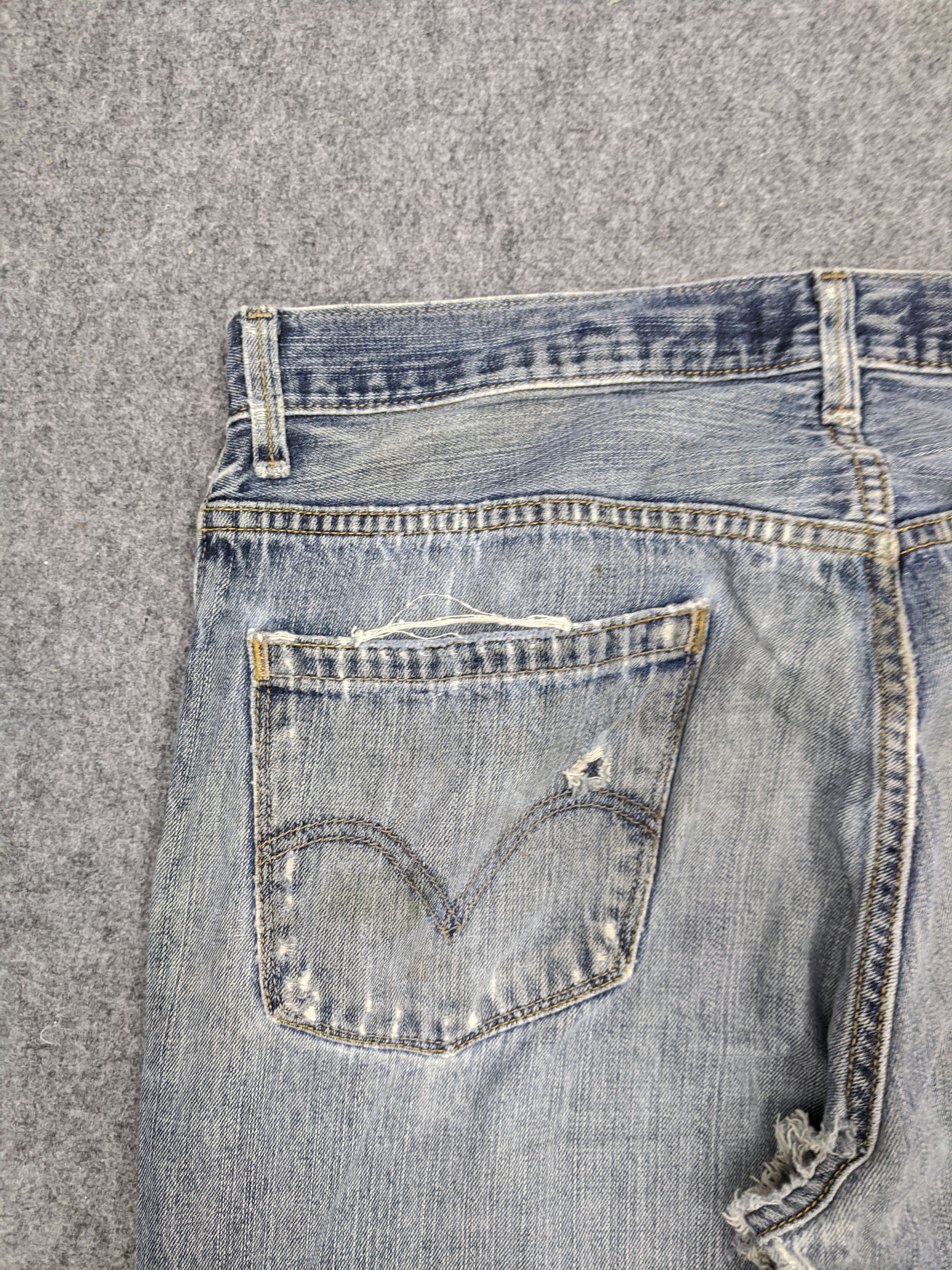 Other Vintage Levis 559 Jeans Kurt Cobain Style DP0686 Size US 36 / EU 52 - 14 Thumbnail