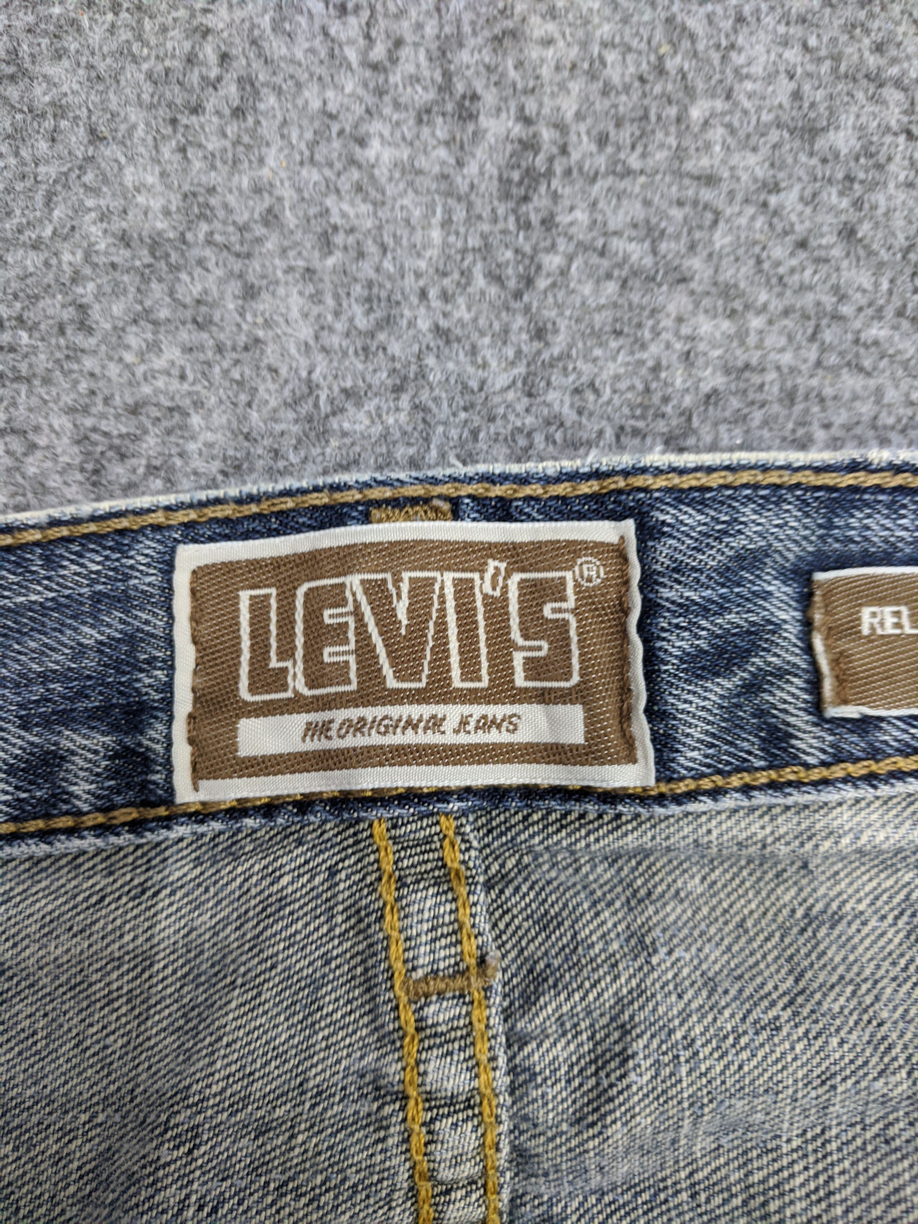 Other Vintage Levis 559 Jeans Kurt Cobain Style DP0686 Size US 36 / EU 52 - 12 Thumbnail