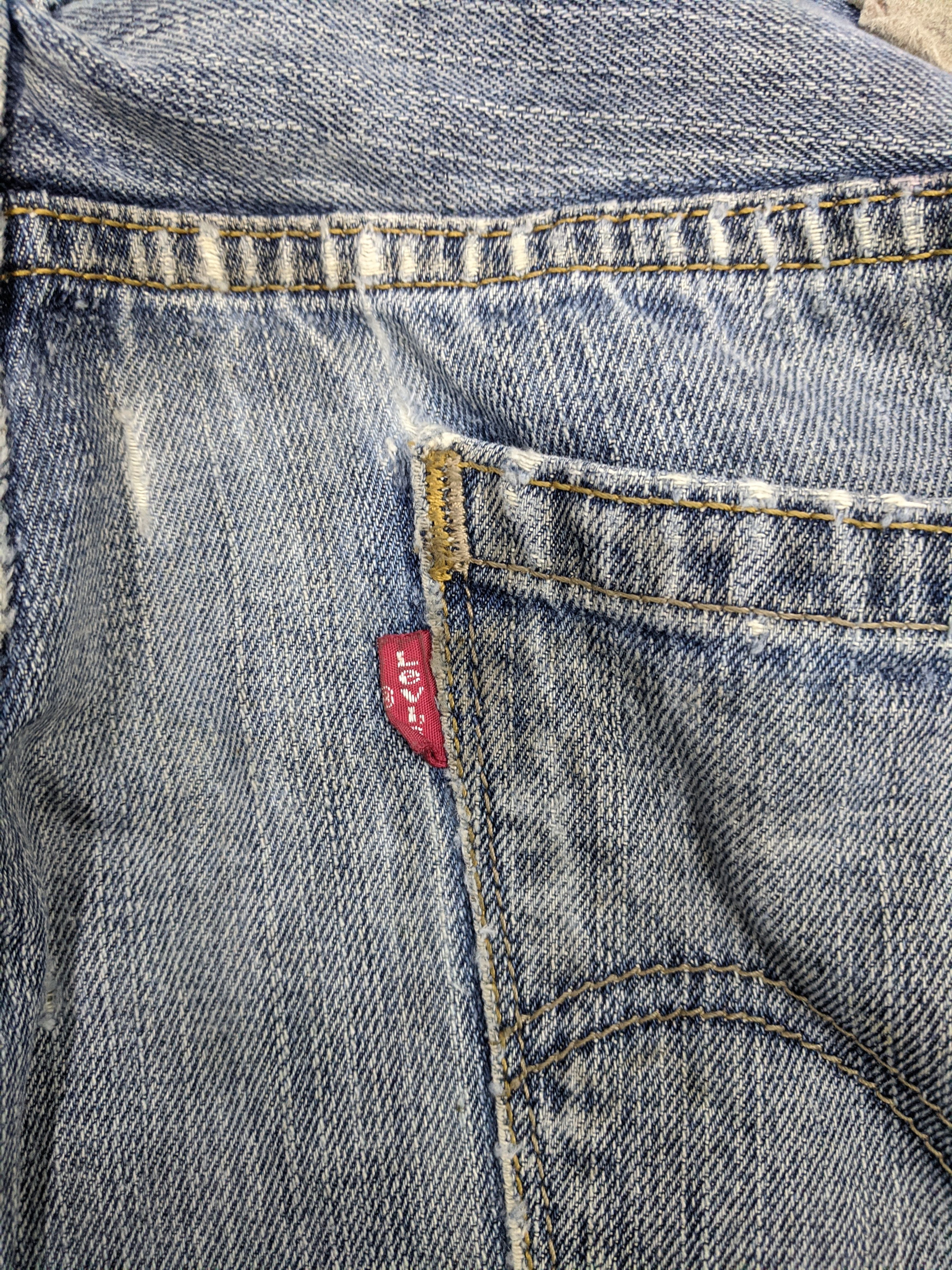 Other Vintage Levis 559 Jeans Kurt Cobain Style DP0686 Size US 36 / EU 52 - 16 Thumbnail