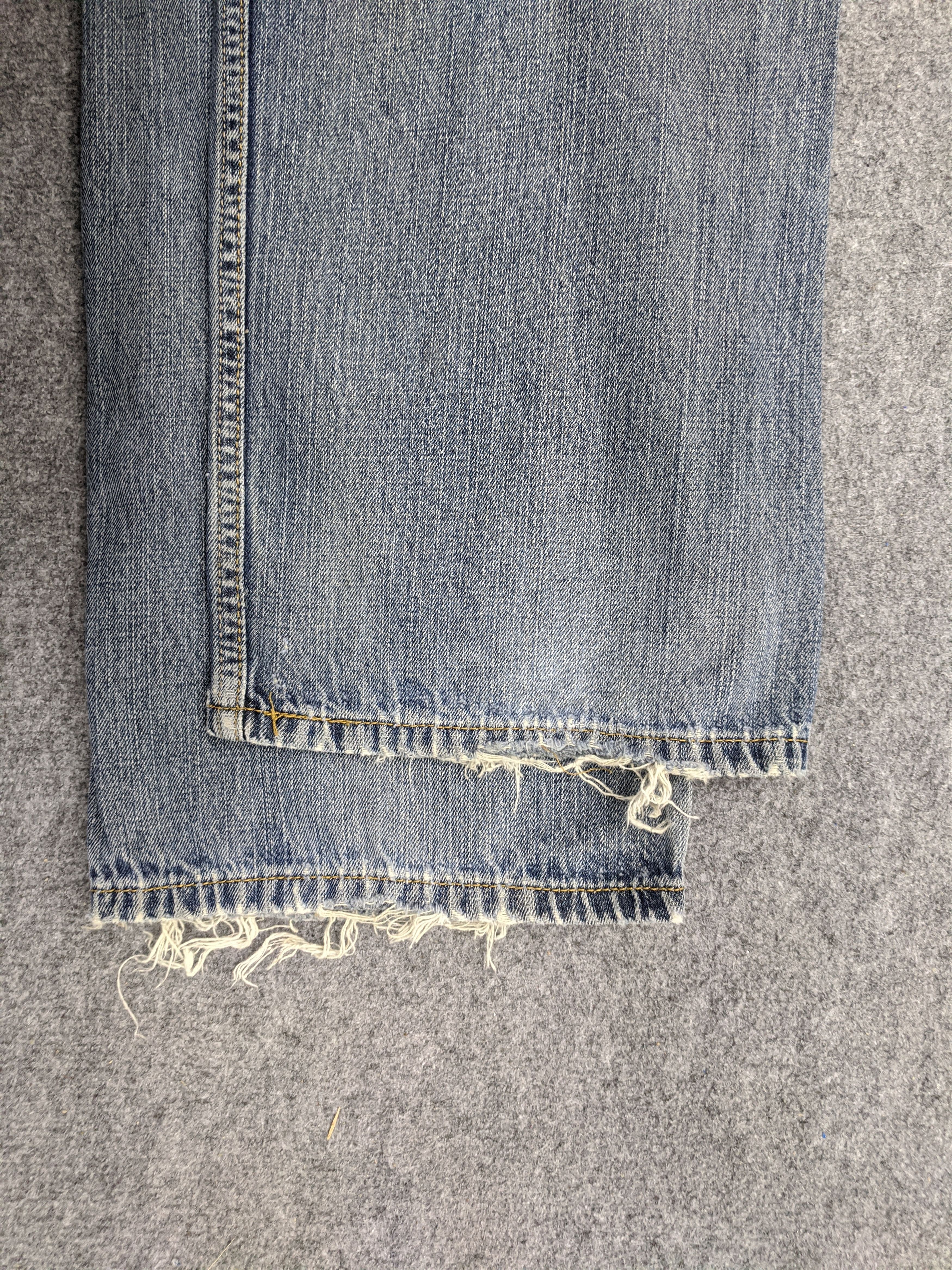 Other Vintage Levis 559 Jeans Kurt Cobain Style DP0686 Size US 36 / EU 52 - 18 Thumbnail