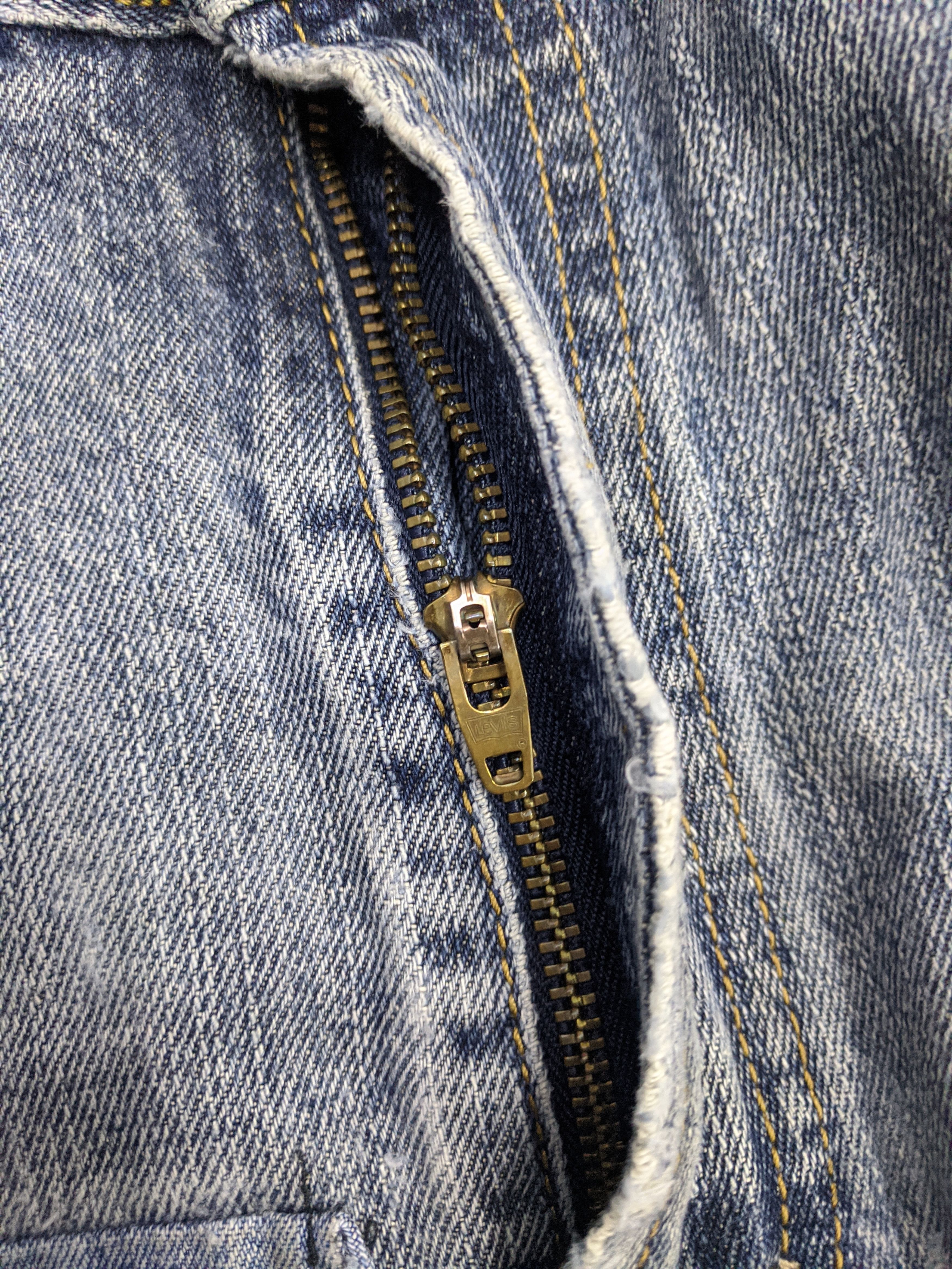 Other Vintage Levis 559 Jeans Kurt Cobain Style DP0686 Size US 36 / EU 52 - 9 Thumbnail