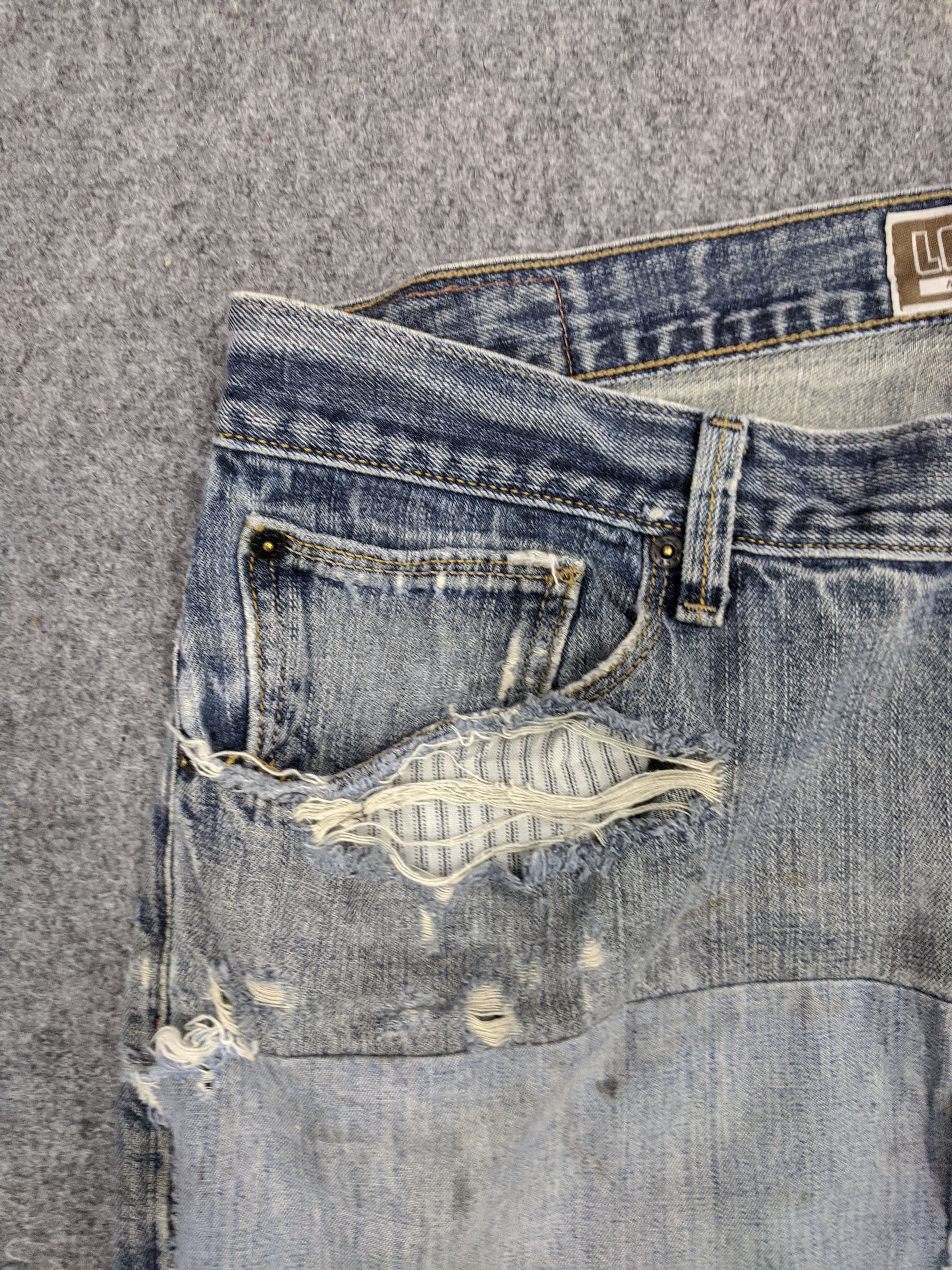 Other Vintage Levis 559 Jeans Kurt Cobain Style DP0686 Size US 36 / EU 52 - 6 Thumbnail