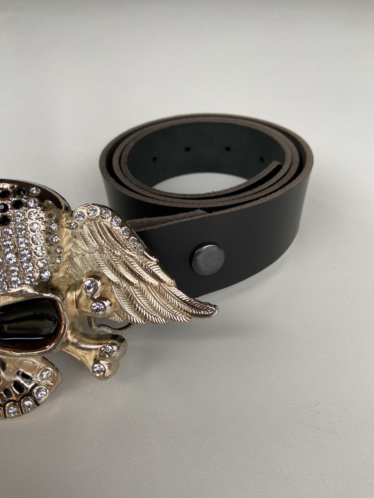 Vintage Vintage skull Belt Size ONE SIZE - 7 Thumbnail