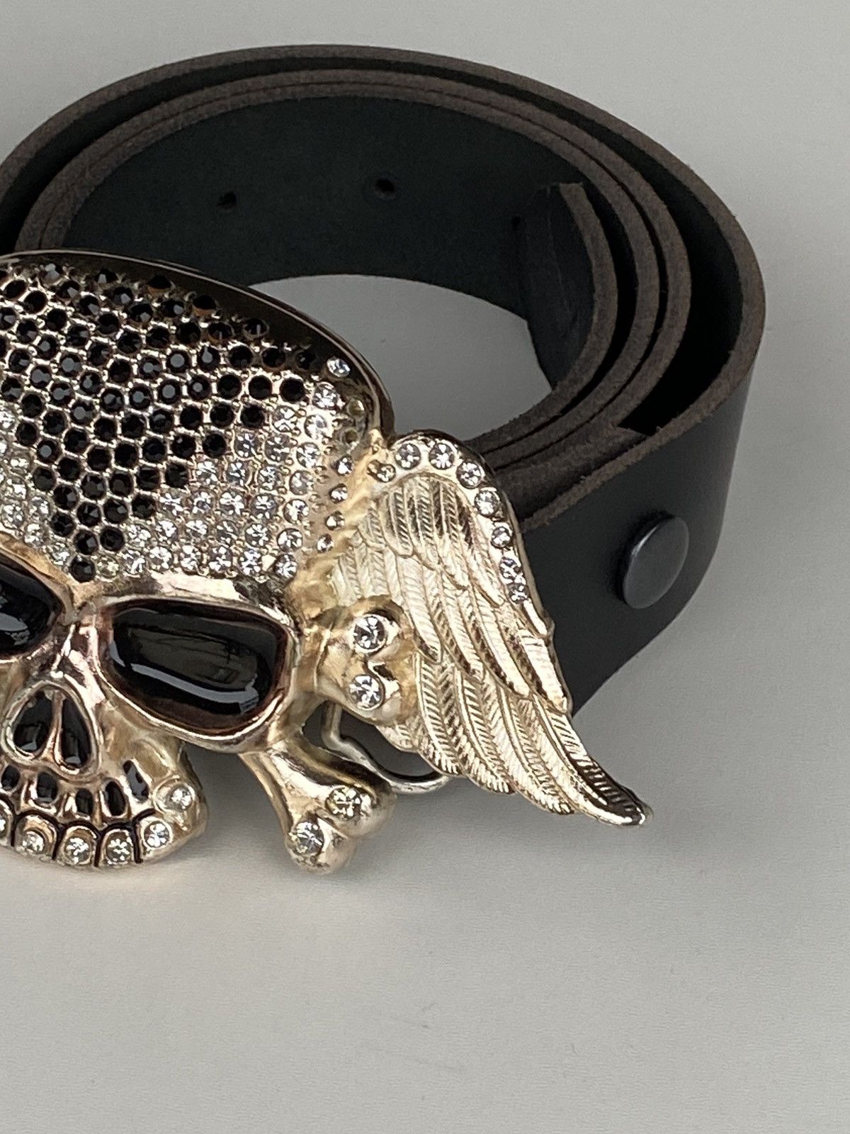 Vintage Vintage skull Belt Size ONE SIZE - 3 Thumbnail