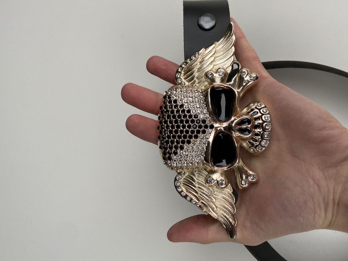 Vintage Vintage skull Belt Size ONE SIZE - 13 Thumbnail
