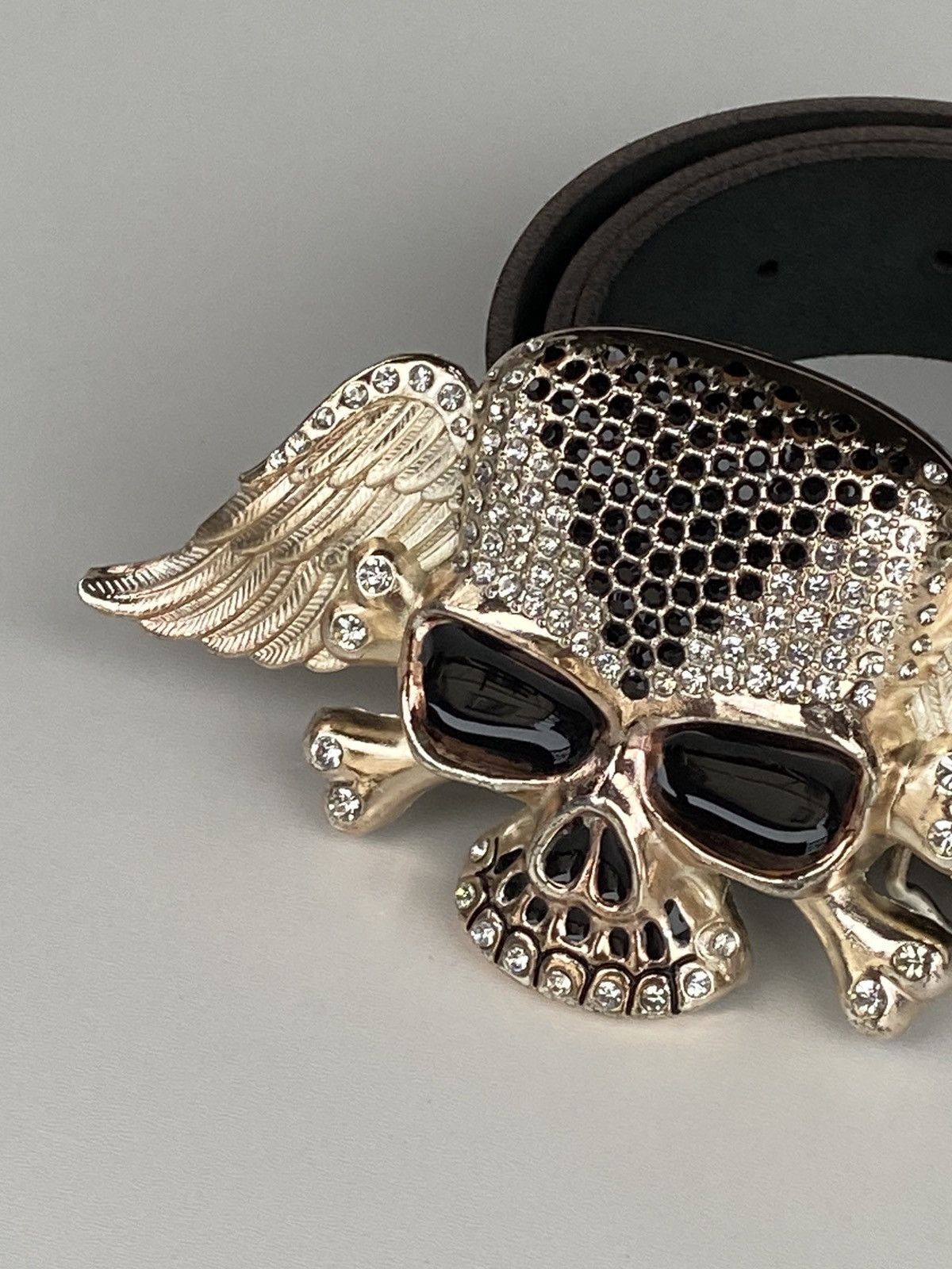 Vintage Vintage skull Belt Size ONE SIZE - 2 Thumbnail