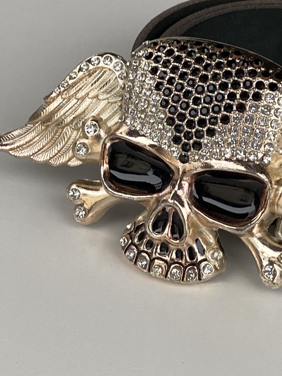 Vintage Vintage skull Belt Size ONE SIZE - 4 Thumbnail