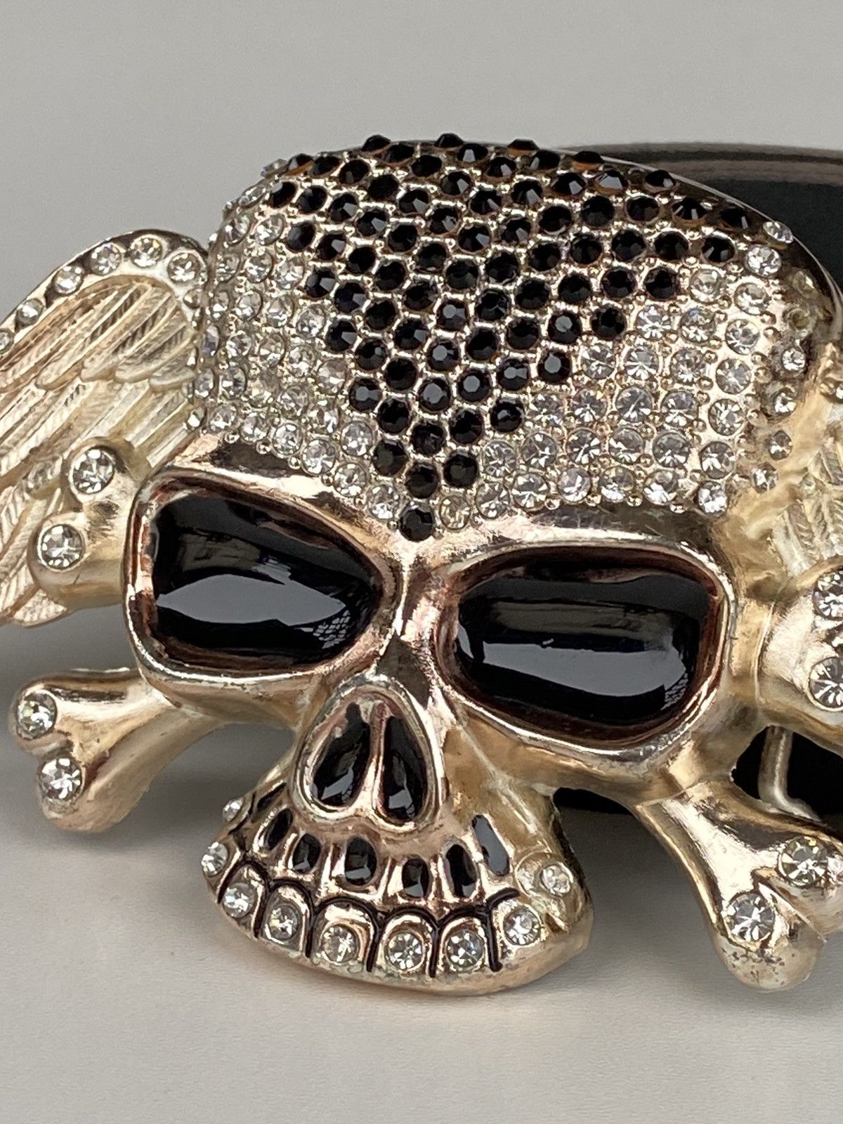 Vintage Vintage skull Belt Size ONE SIZE - 6 Thumbnail