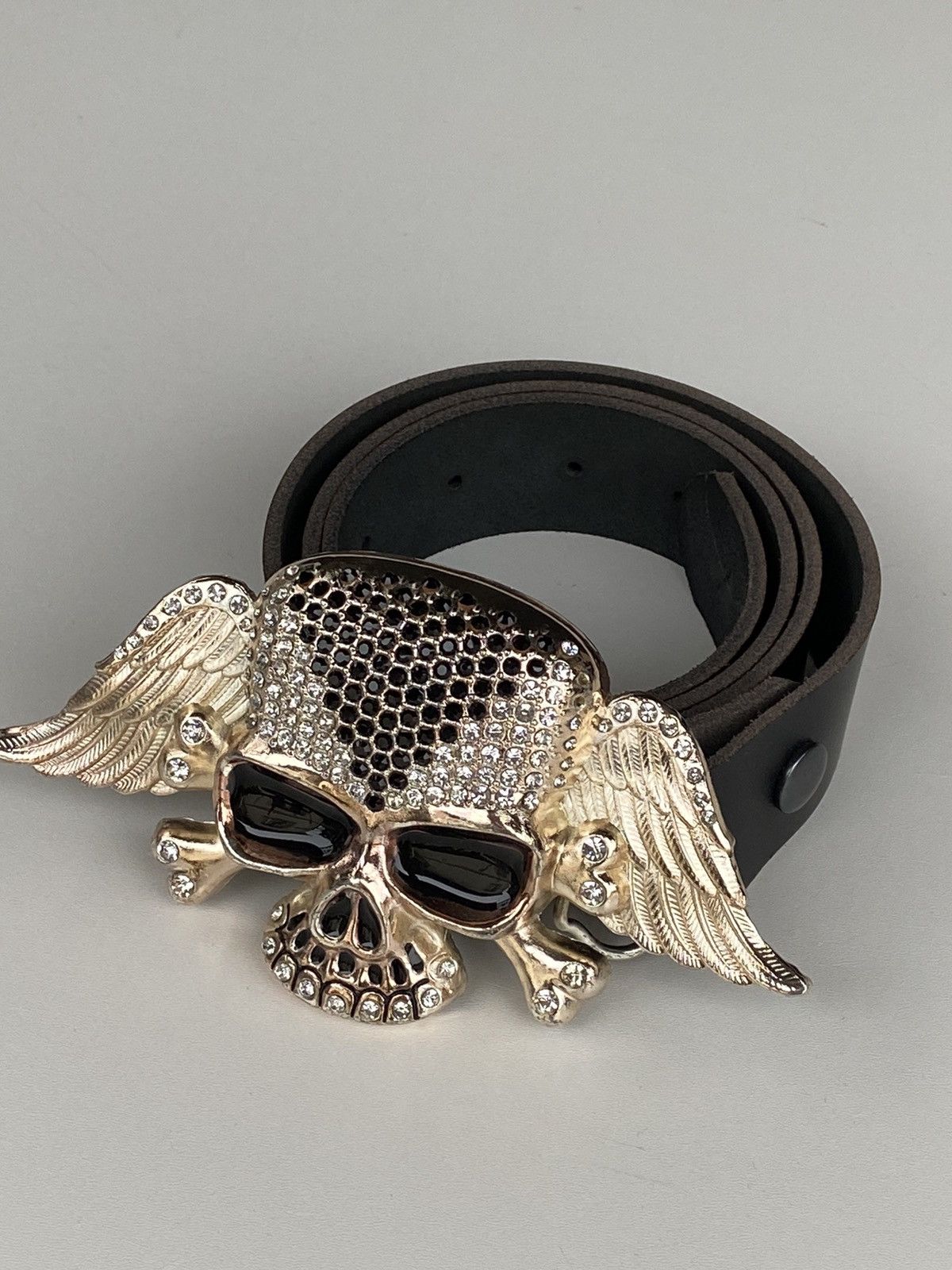 Vintage Vintage skull Belt Size ONE SIZE - 1 Thumbnail