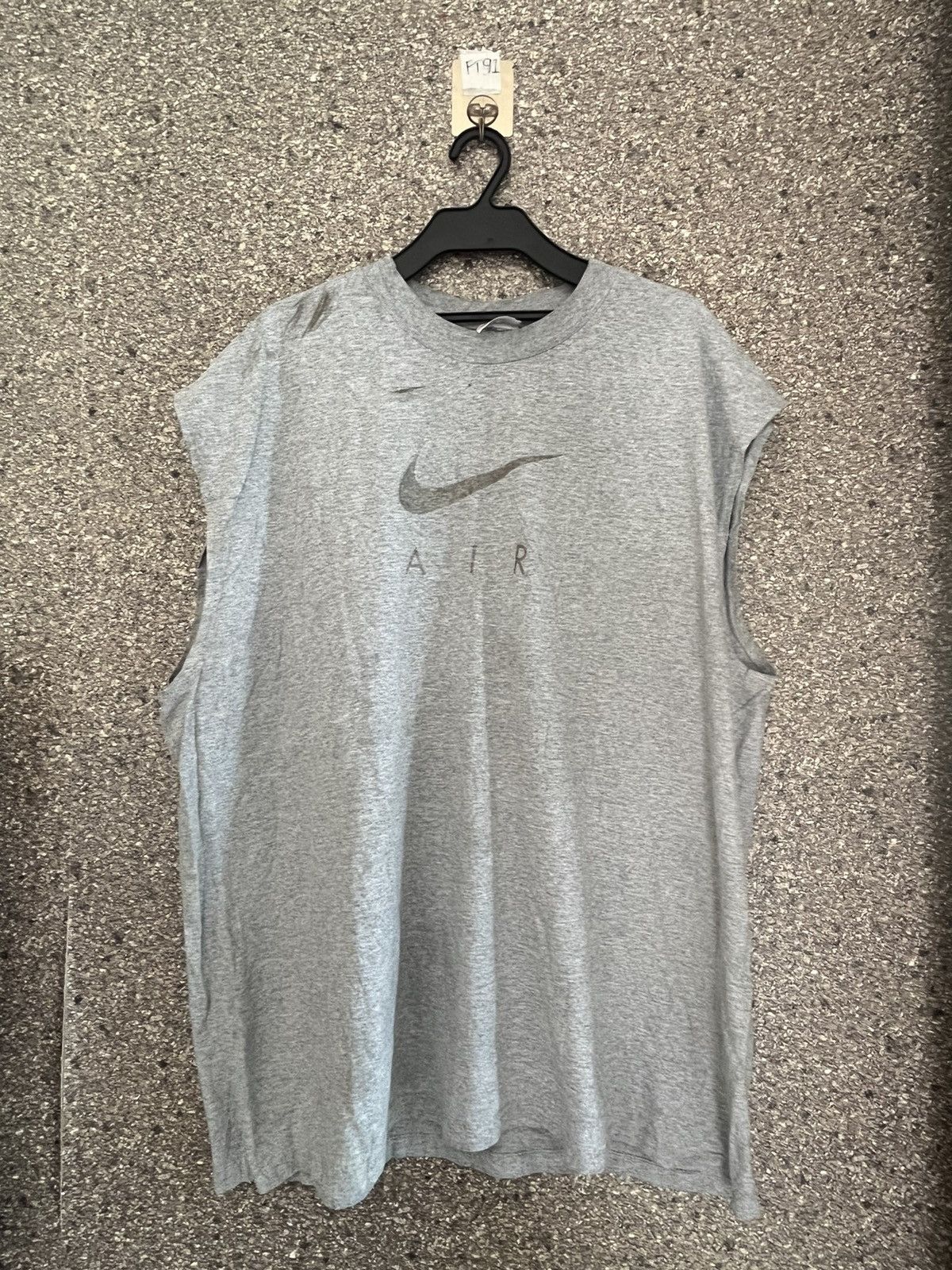 Image of Vintage Nike Ft91 in Grey, Men's (Size XL)