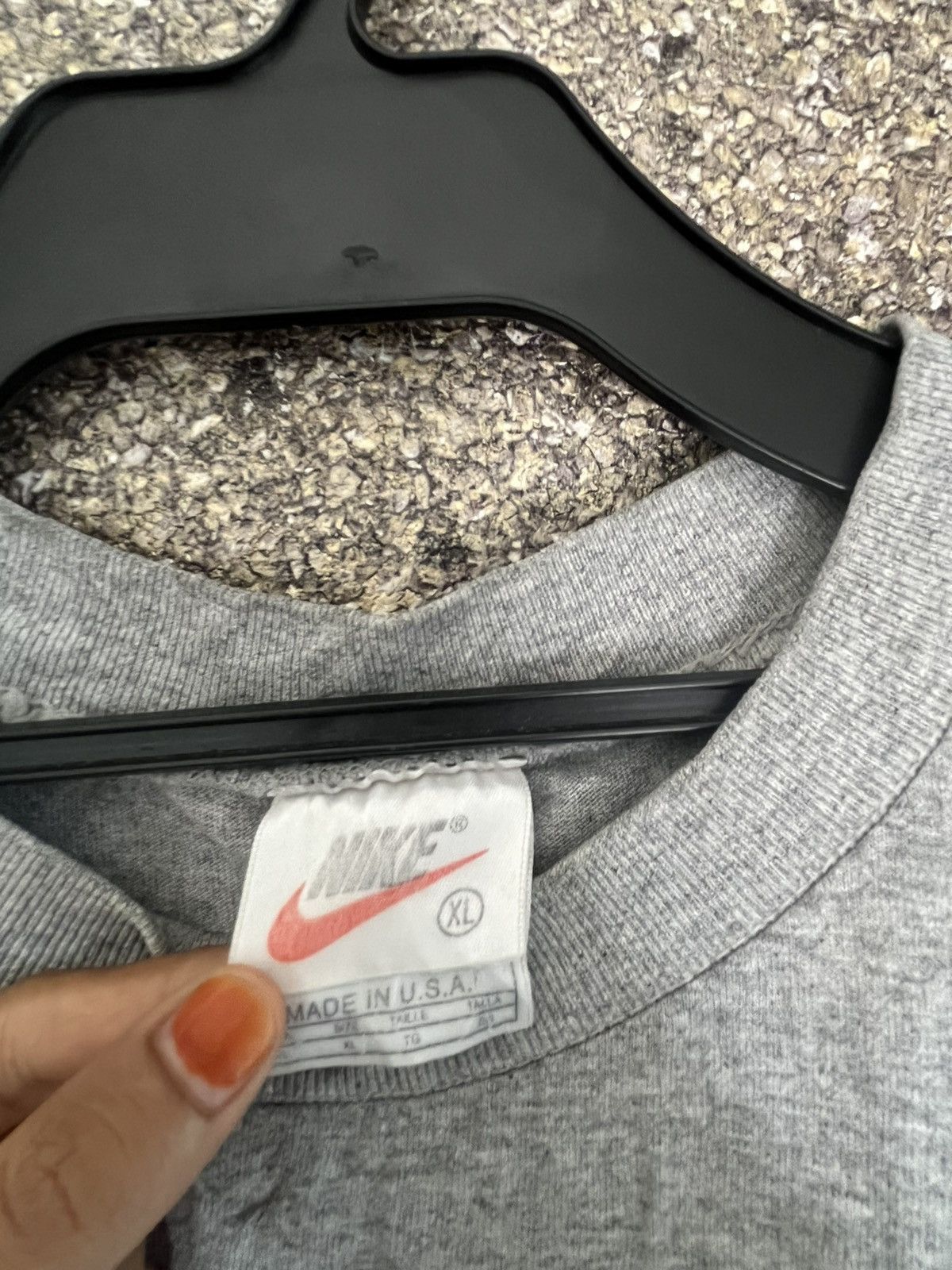 Vintage Nike ft91 Size US XL / EU 56 / 4 - 3 Thumbnail