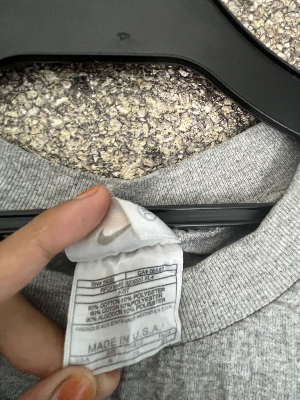 Vintage Nike ft91 Size US XL / EU 56 / 4 - 4 Thumbnail