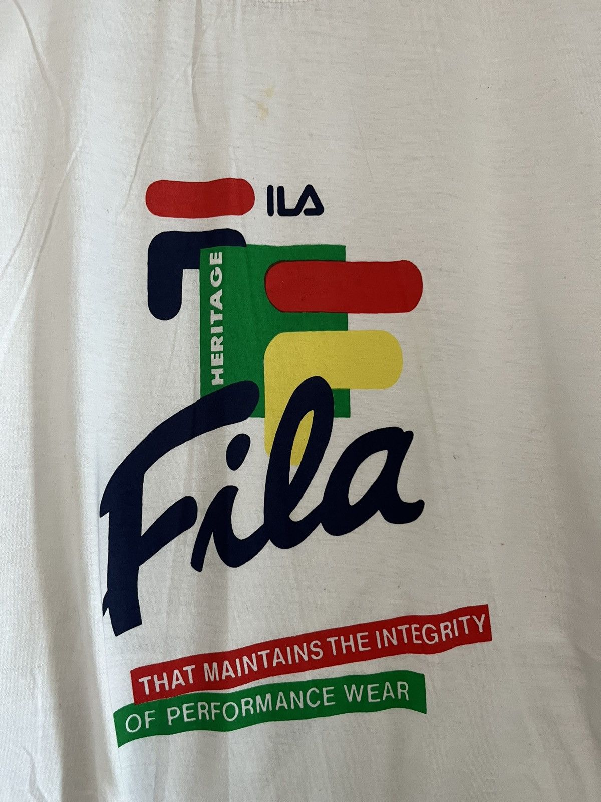 Vintage Fila ft91 Size US XL / EU 56 / 4 - 2 Thumbnail