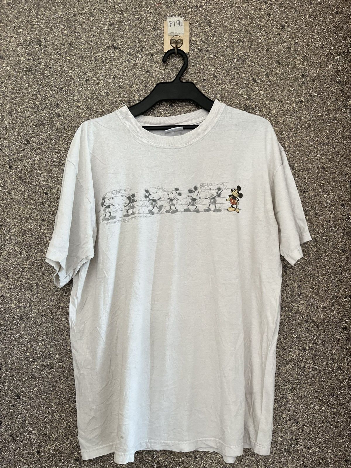 Vintage Disney ft91 Size US L / EU 52-54 / 3 - 1 Thumbnail