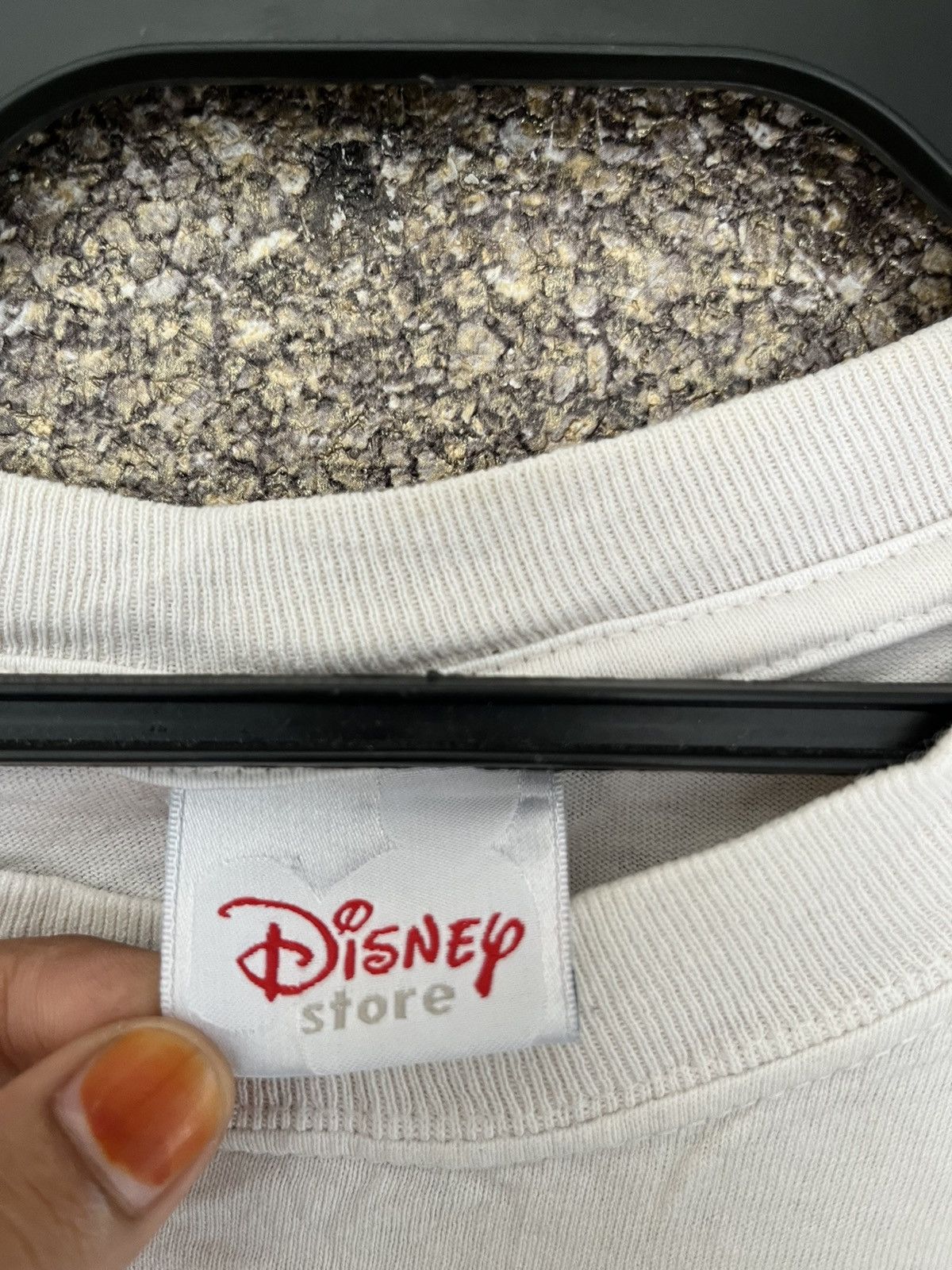 Vintage Disney ft91 Size US L / EU 52-54 / 3 - 3 Thumbnail