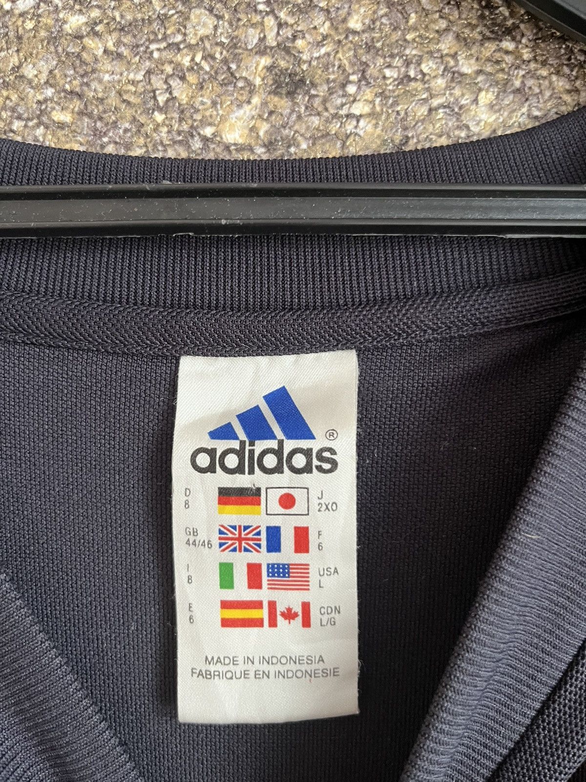 Vintage Adidas ft90 Size US L / EU 52-54 / 3 - 3 Thumbnail