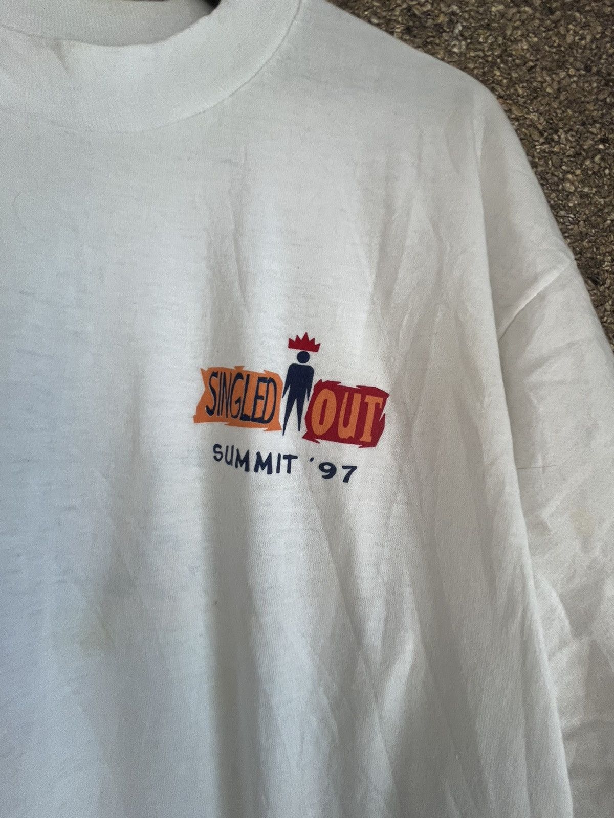 Vintage Singled out ft91 Size US L / EU 52-54 / 3 - 2 Thumbnail