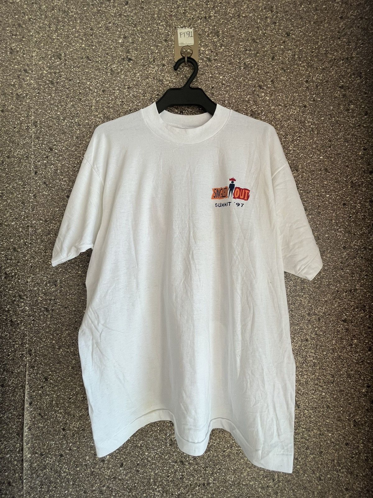 Vintage Singled out ft91 Size US L / EU 52-54 / 3 - 1 Thumbnail