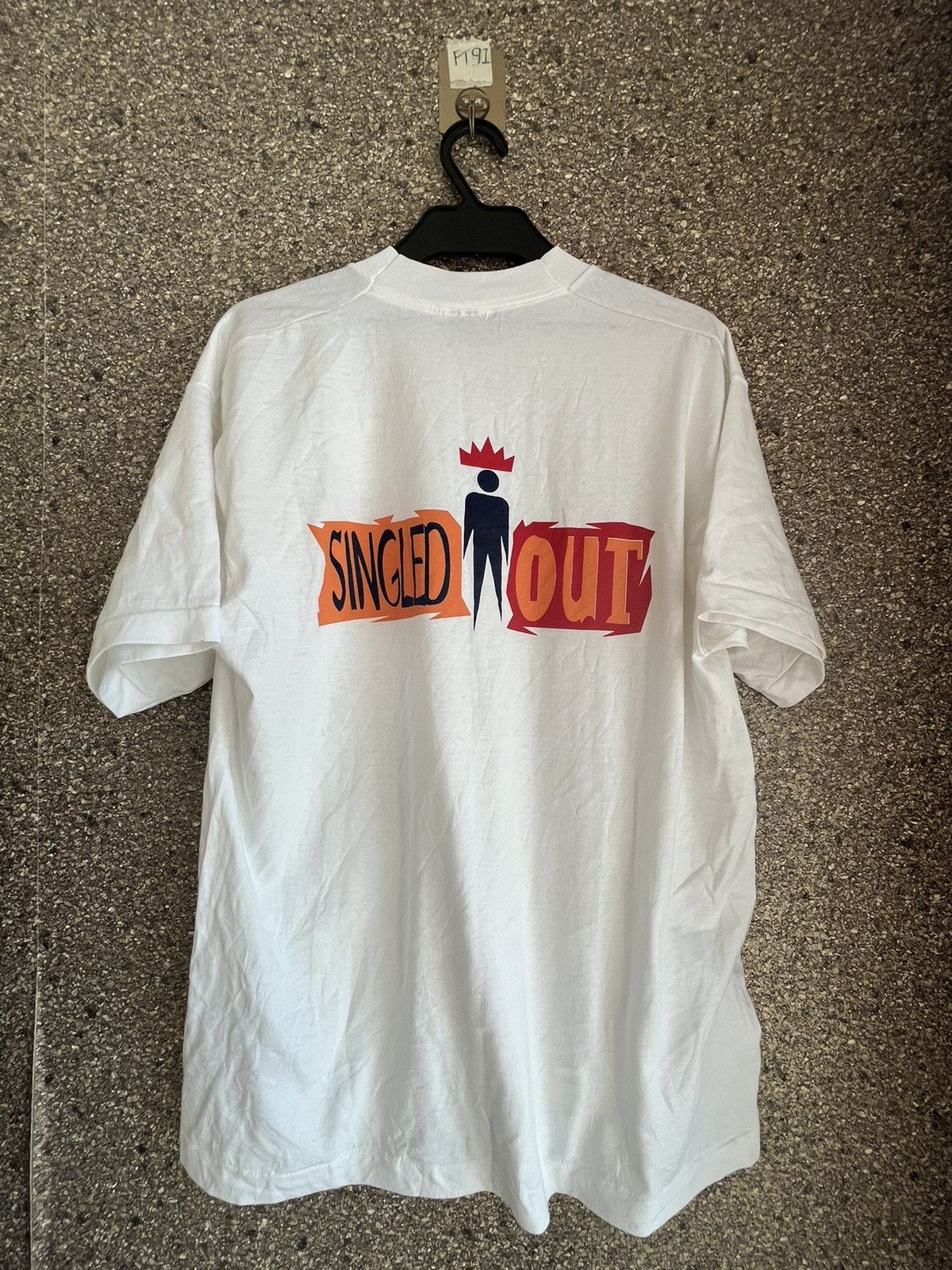 Vintage Singled out ft91 Size US L / EU 52-54 / 3 - 5 Thumbnail