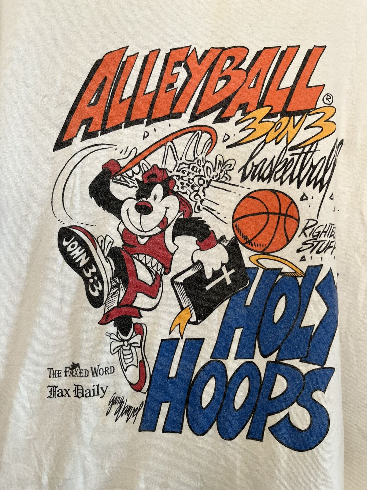 Vintage Alleyball ft91 Size US M / EU 48-50 / 2 - 2 Thumbnail