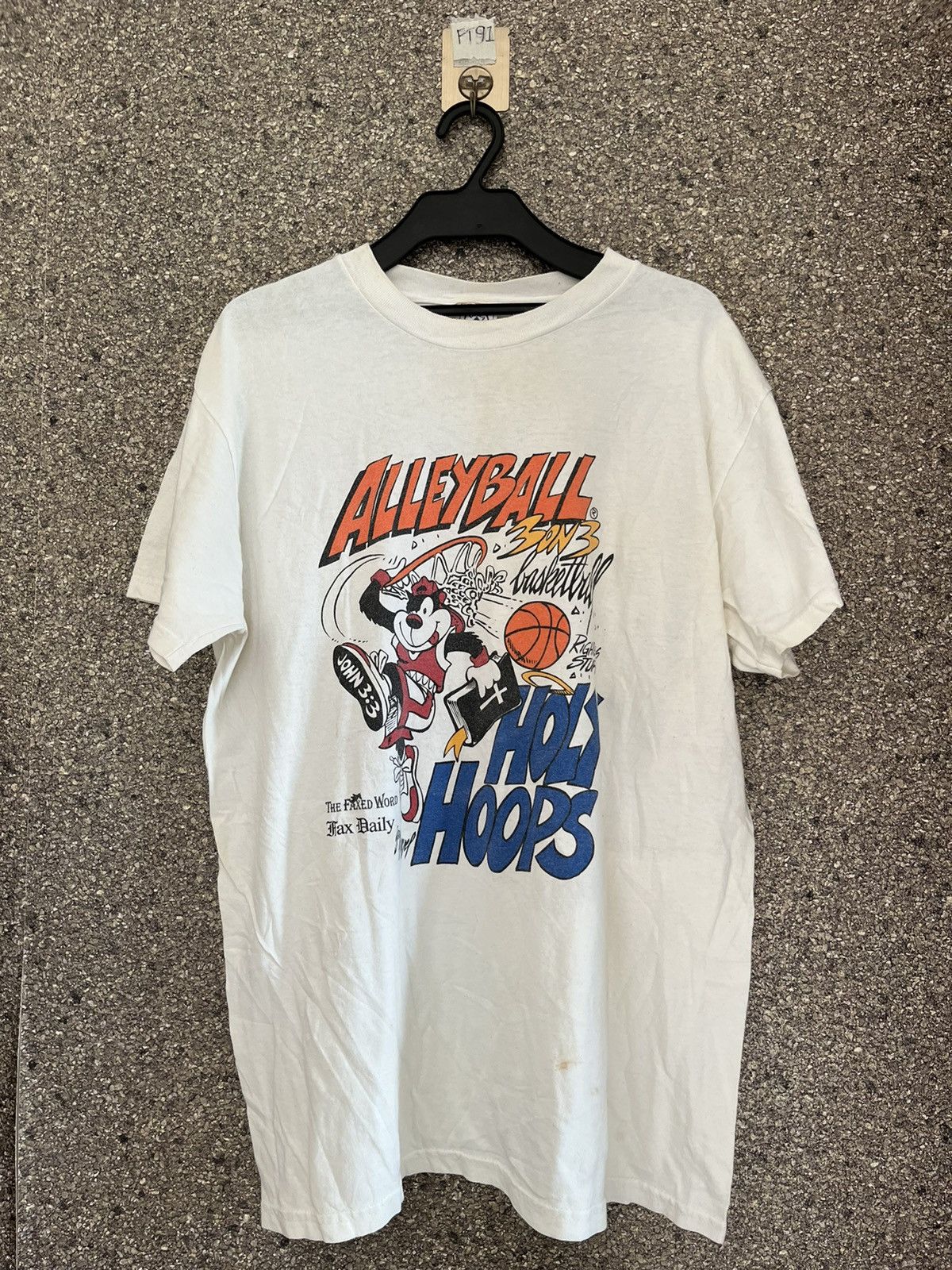 Vintage Alleyball ft91 Size US M / EU 48-50 / 2 - 1 Thumbnail