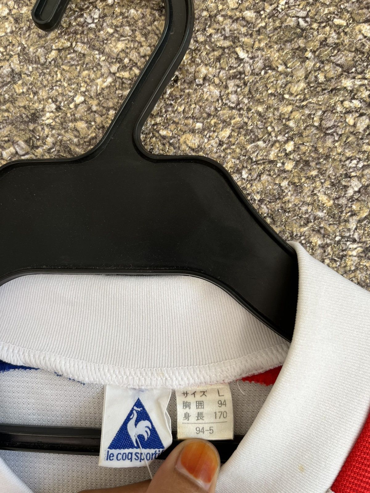 Vintage Le coq sportif ft91 Size US L / EU 52-54 / 3 - 4 Thumbnail