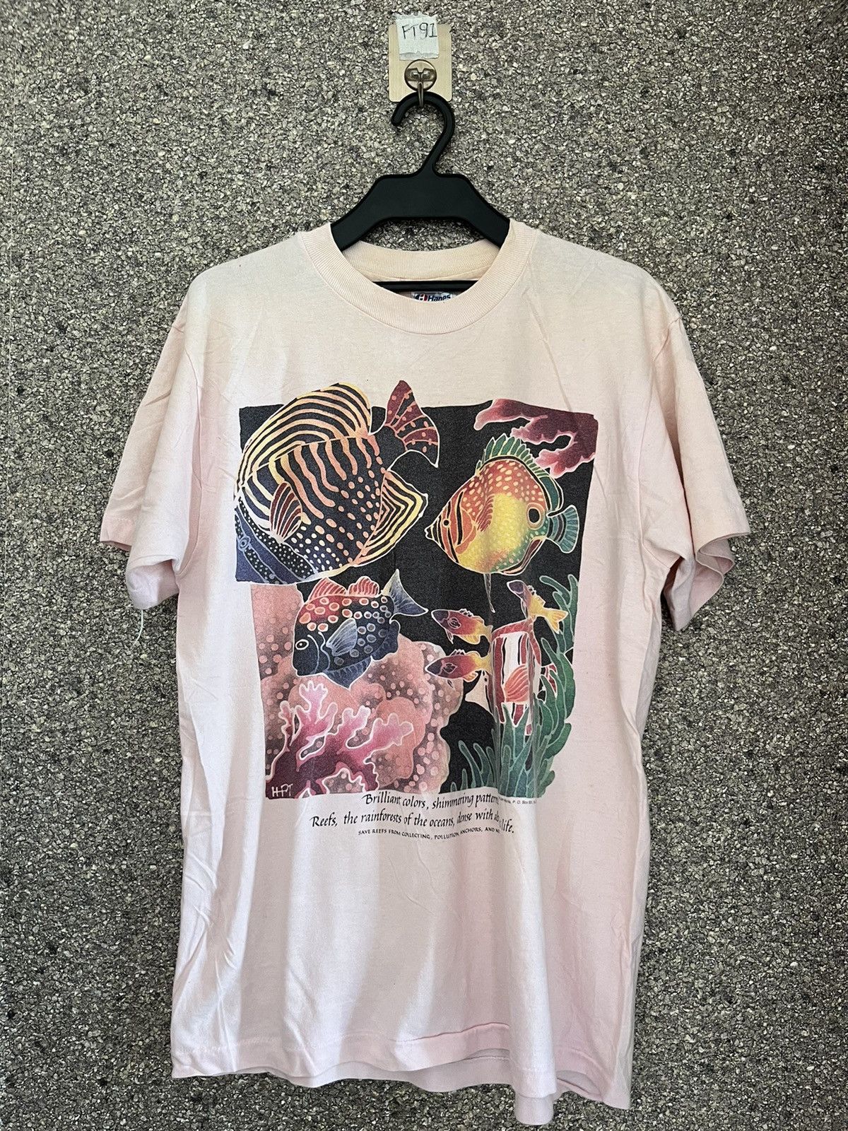 Vintage Hanes ft91 Size US M / EU 48-50 / 2 - 1 Thumbnail
