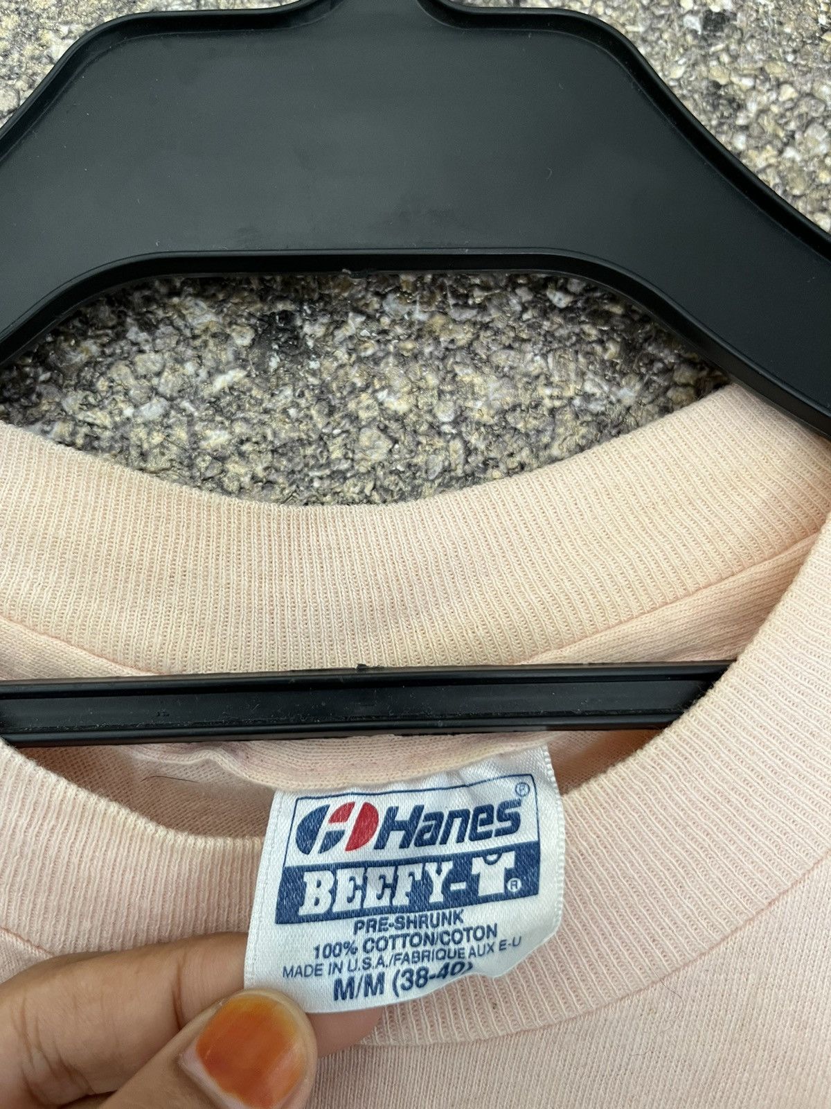 Vintage Hanes ft91 Size US M / EU 48-50 / 2 - 4 Thumbnail
