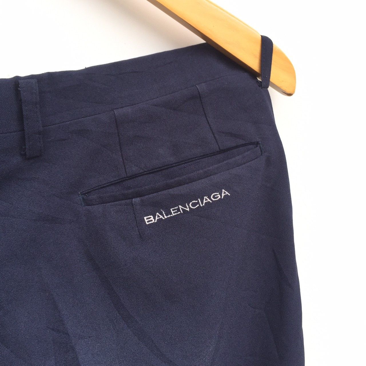 Balenciaga vintage balenciaga sports trousers Size US 34 / EU 50 - 4 Thumbnail