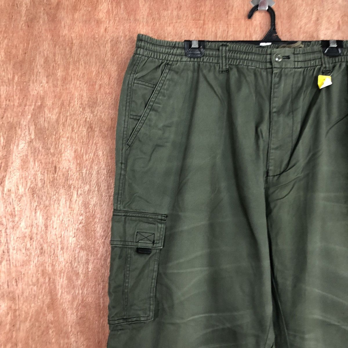Converse DLL converse Japan Green multipocket Cargo Pants #1653 Size US 36 / EU 52 - 5 Thumbnail