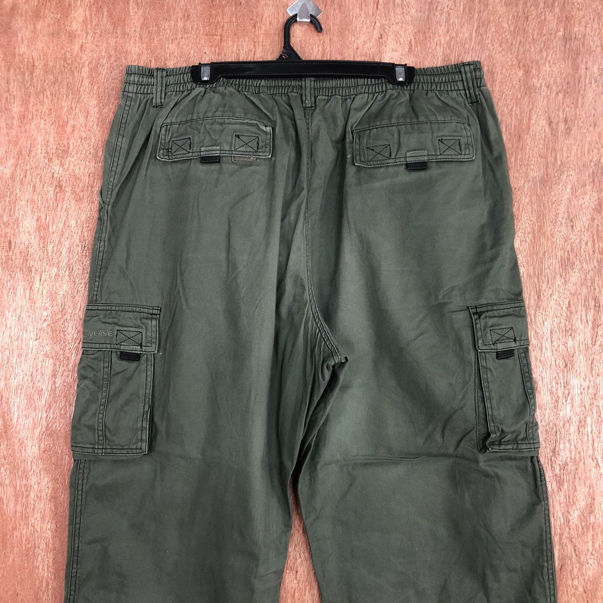 Converse DLL converse Japan Green multipocket Cargo Pants #1653 Size US 36 / EU 52 - 9 Thumbnail