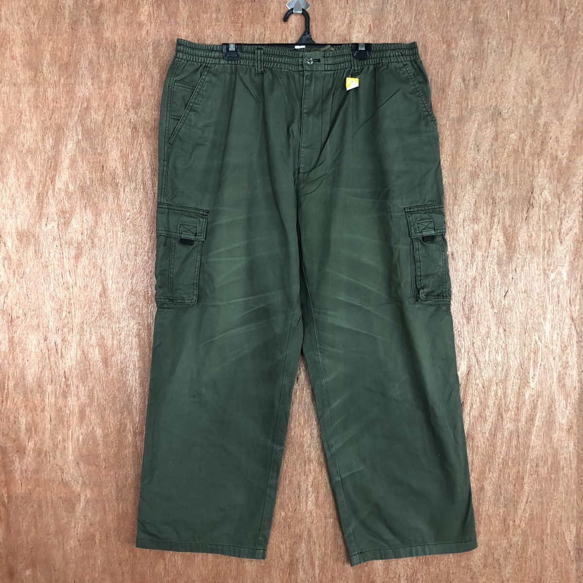 Converse DLL converse Japan Green multipocket Cargo Pants #1653 Size US 36 / EU 52 - 1 Thumbnail
