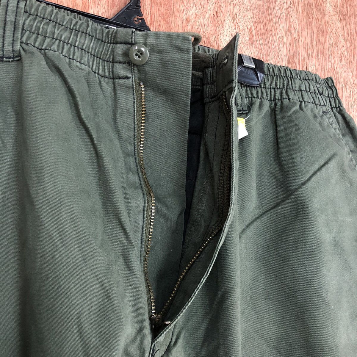 Converse DLL converse Japan Green multipocket Cargo Pants #1653 Size US 36 / EU 52 - 6 Thumbnail