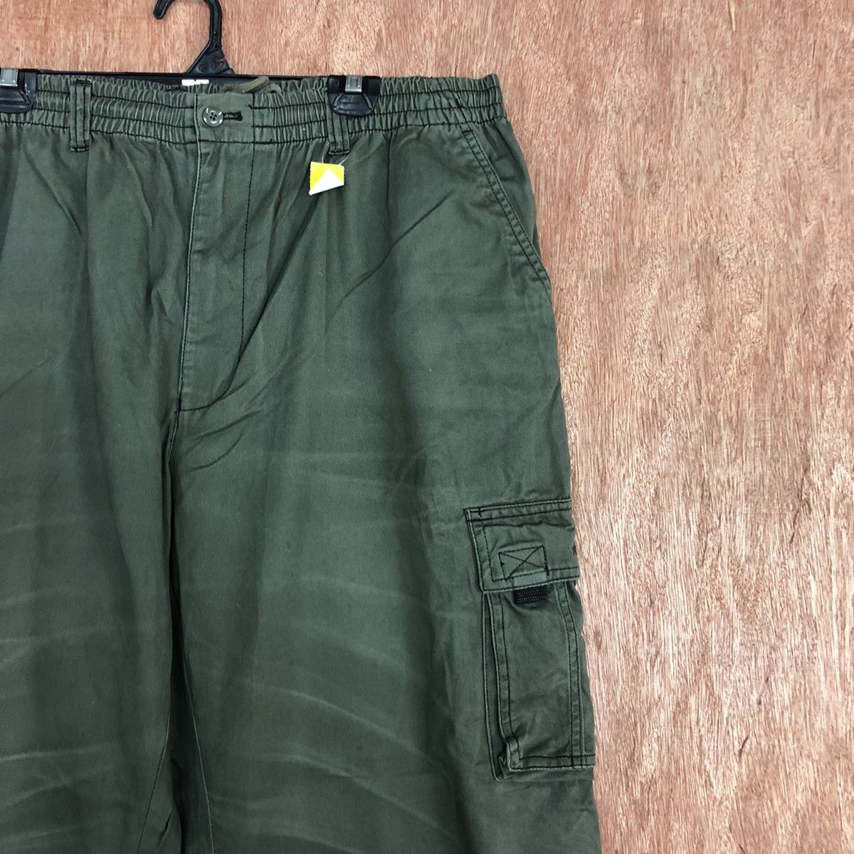 Converse DLL converse Japan Green multipocket Cargo Pants #1653 Size US 36 / EU 52 - 4 Thumbnail
