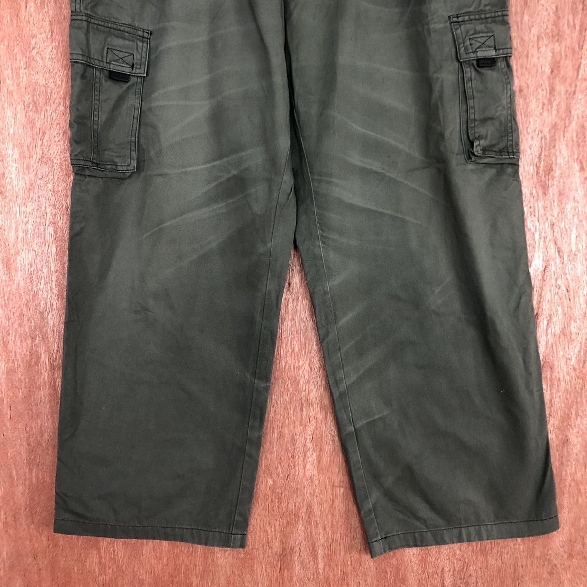 Converse DLL converse Japan Green multipocket Cargo Pants #1653 Size US 36 / EU 52 - 3 Thumbnail