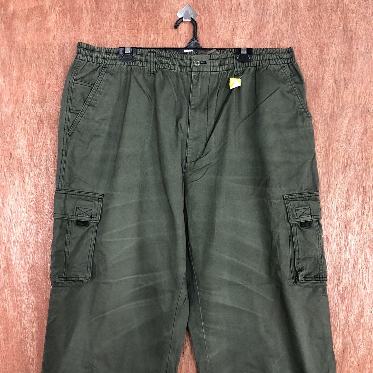 Converse DLL converse Japan Green multipocket Cargo Pants #1653 Size US 36 / EU 52 - 2 Thumbnail