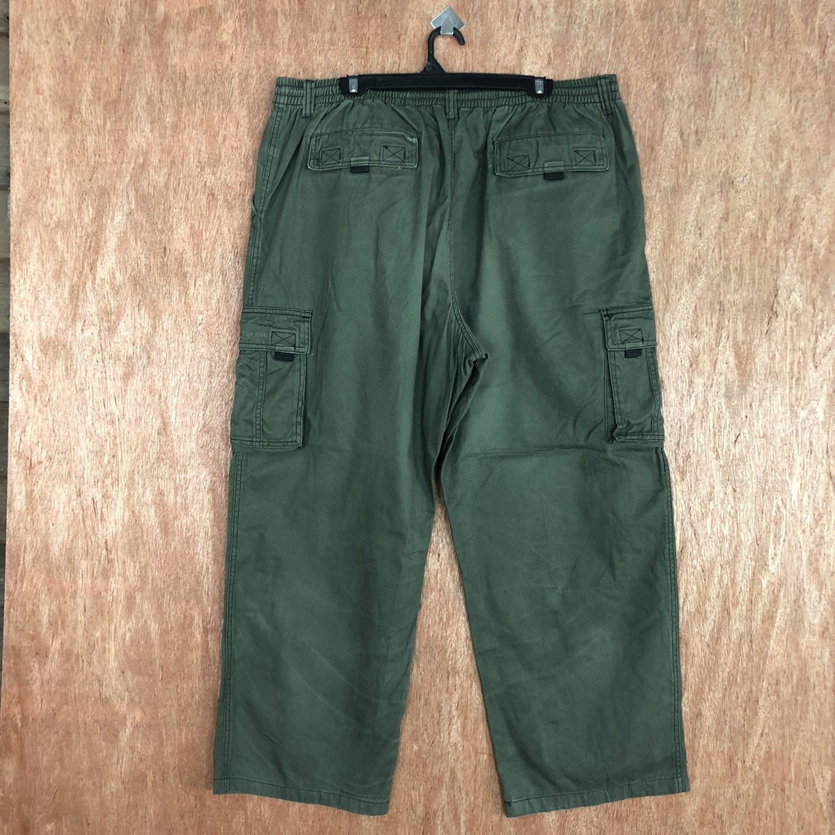 Converse DLL converse Japan Green multipocket Cargo Pants #1653 Size US 36 / EU 52 - 8 Thumbnail