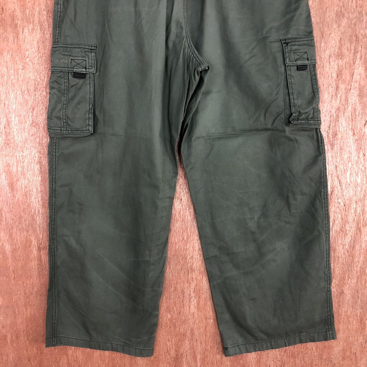 Converse DLL converse Japan Green multipocket Cargo Pants #1653 Size US 36 / EU 52 - 10 Thumbnail