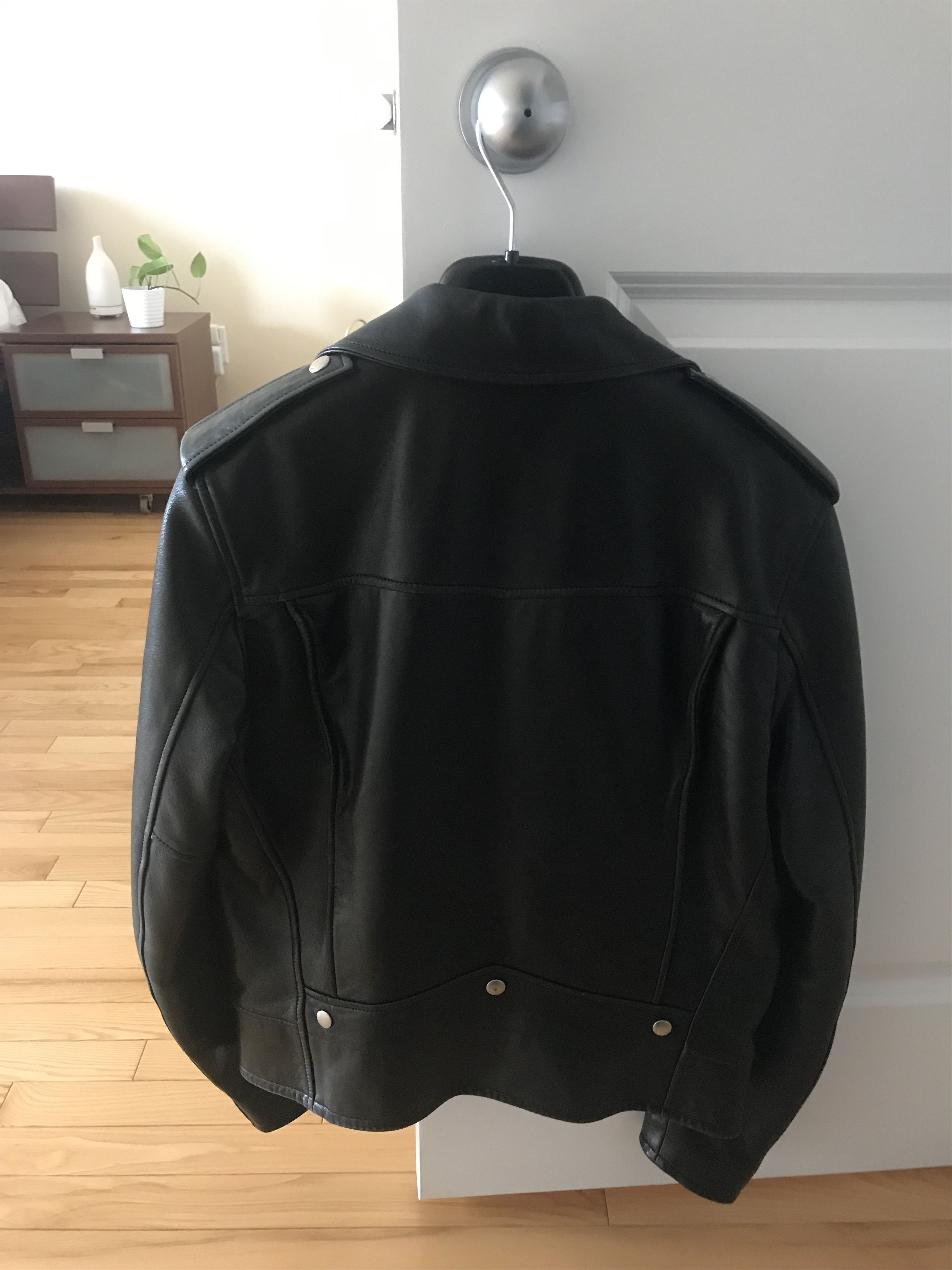 Hedi Slimane × Saint Laurent Paris 2013 Saint Laurent x Hedi slimane L01 leather jacket Size US S / EU 44-46 / 1 - 3 Thumbnail