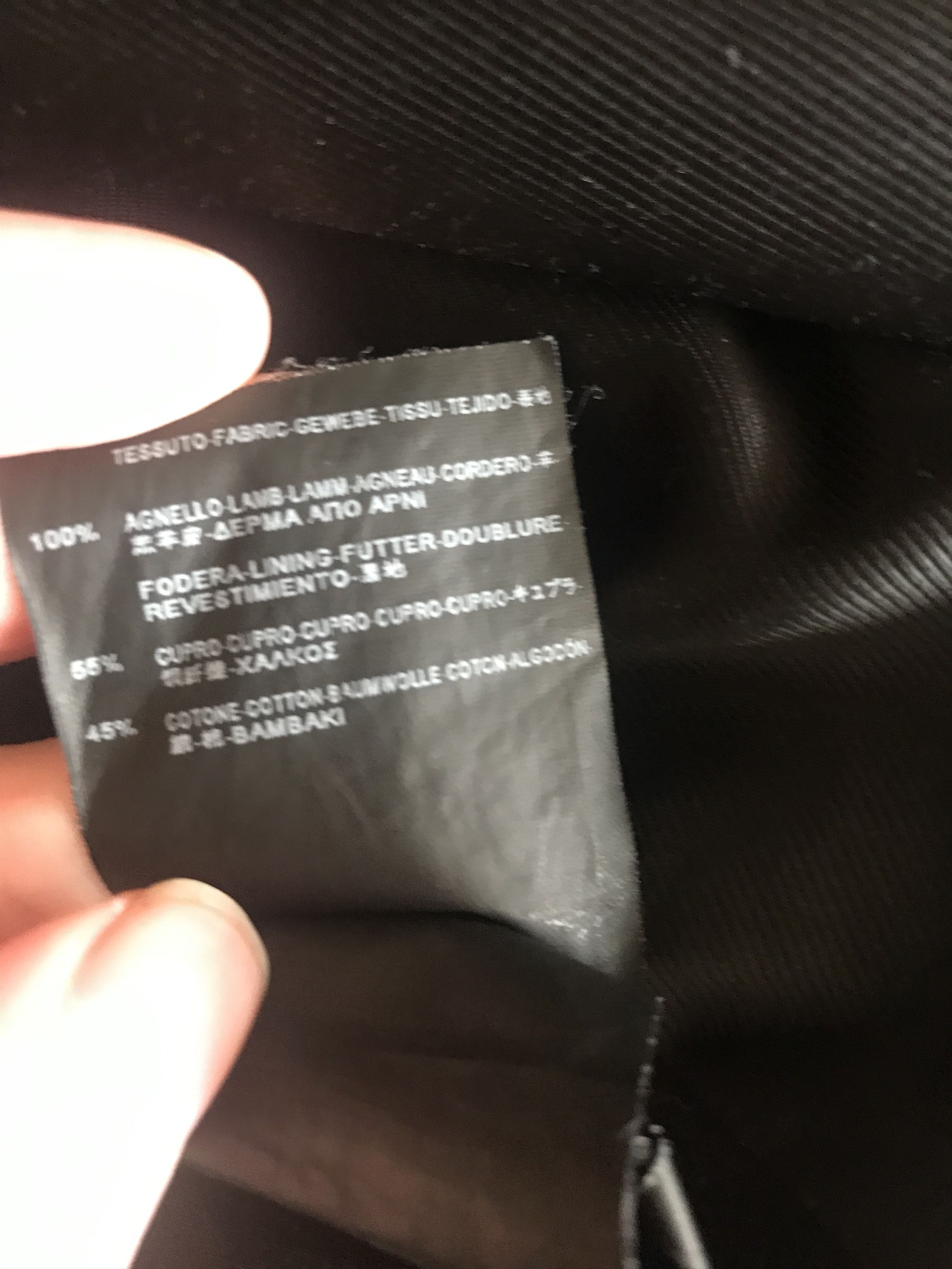 Hedi Slimane × Saint Laurent Paris 2013 Saint Laurent x Hedi slimane L01 leather jacket Size US S / EU 44-46 / 1 - 9 Thumbnail