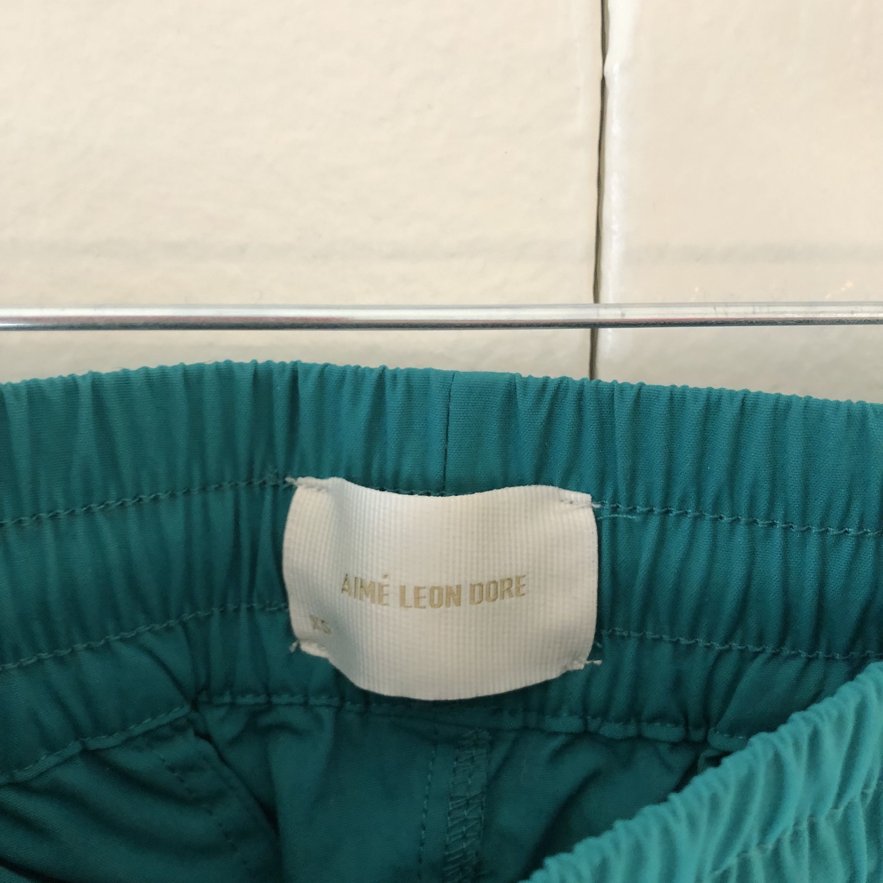 Aime Leon Dore Aime Leon Dore Nylon Track Pants Size US 29 - 3 Thumbnail