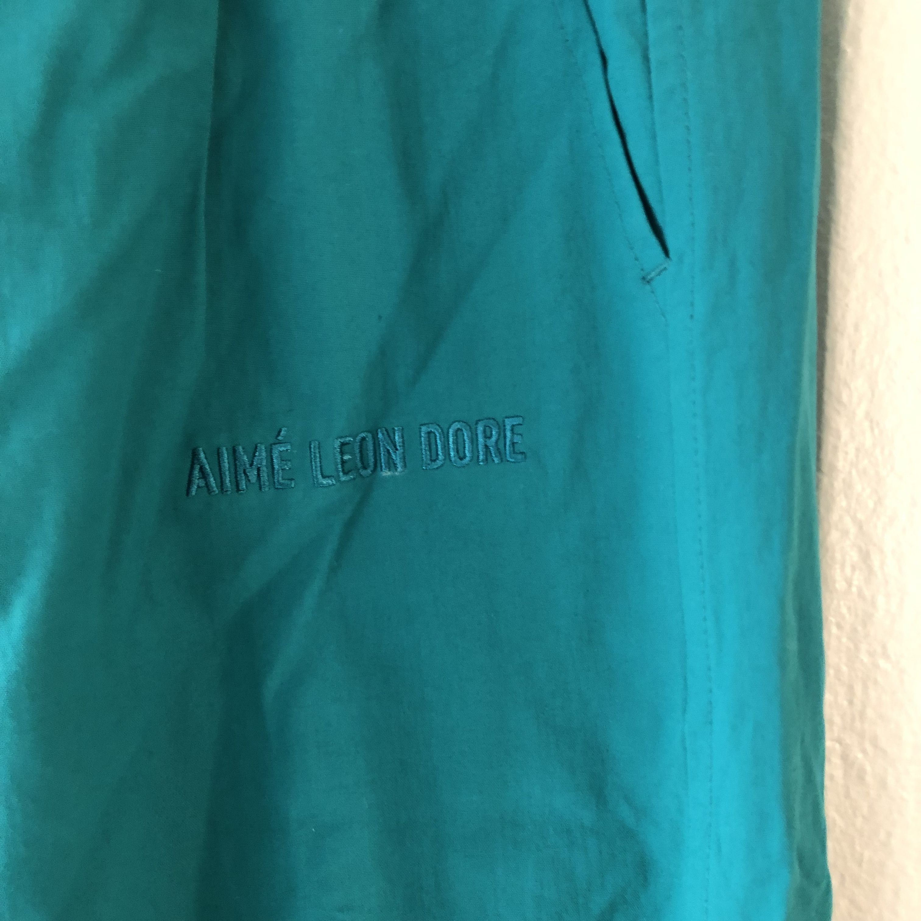 Aime Leon Dore Aime Leon Dore Nylon Track Pants Size US 29 - 2 Thumbnail