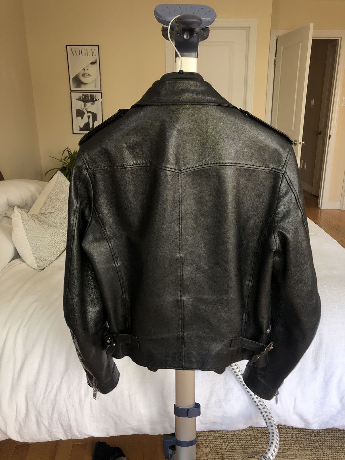 Hedi Slimane × Saint Laurent Paris Saint Laurent Leather Jacket 2013 collection Size US M / EU 48-50 / 2 - 9 Thumbnail