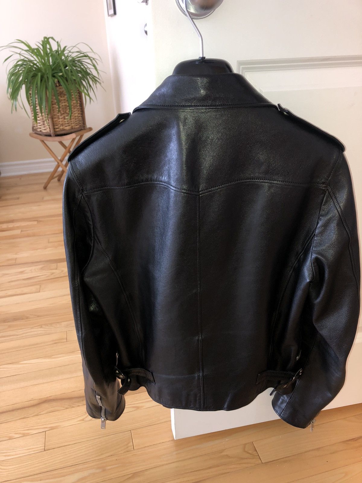 Hedi Slimane × Saint Laurent Paris Saint Laurent Leather Jacket 2013 collection Size US M / EU 48-50 / 2 - 19 Thumbnail