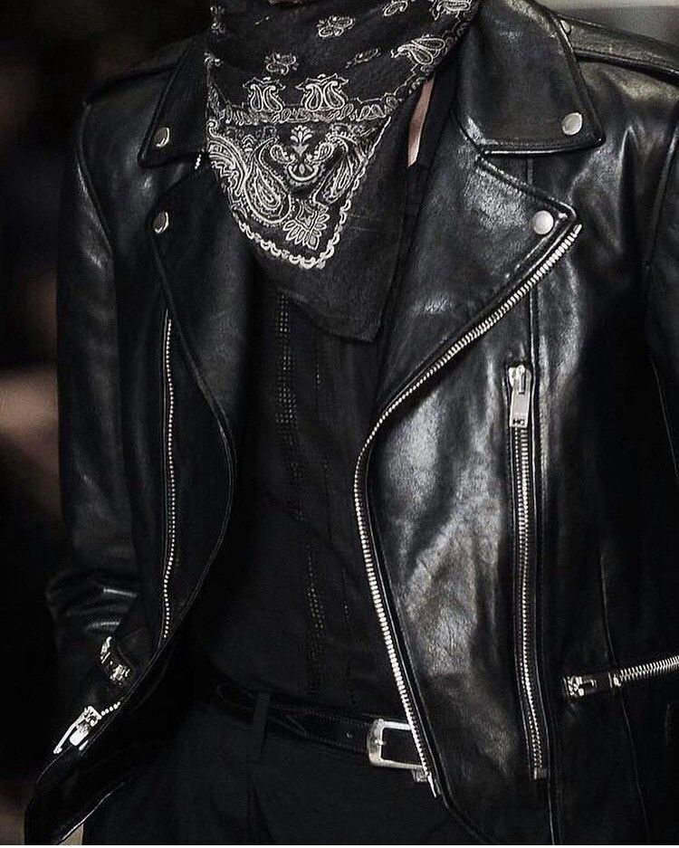 Hedi Slimane × Saint Laurent Paris Saint Laurent Leather Jacket 2013 collection Size US M / EU 48-50 / 2 - 3 Thumbnail