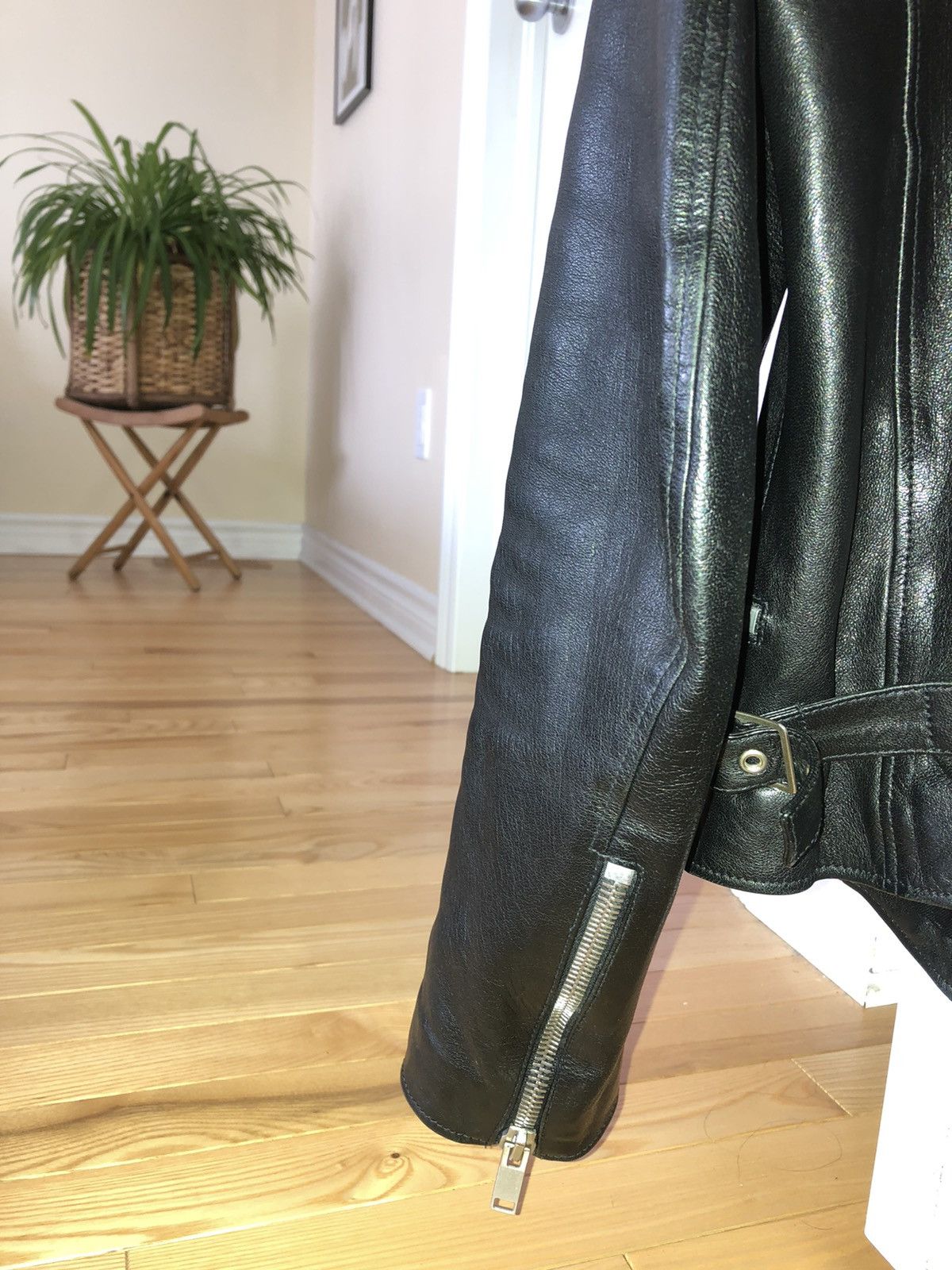 Hedi Slimane × Saint Laurent Paris Saint Laurent Leather Jacket 2013 collection Size US M / EU 48-50 / 2 - 20 Thumbnail