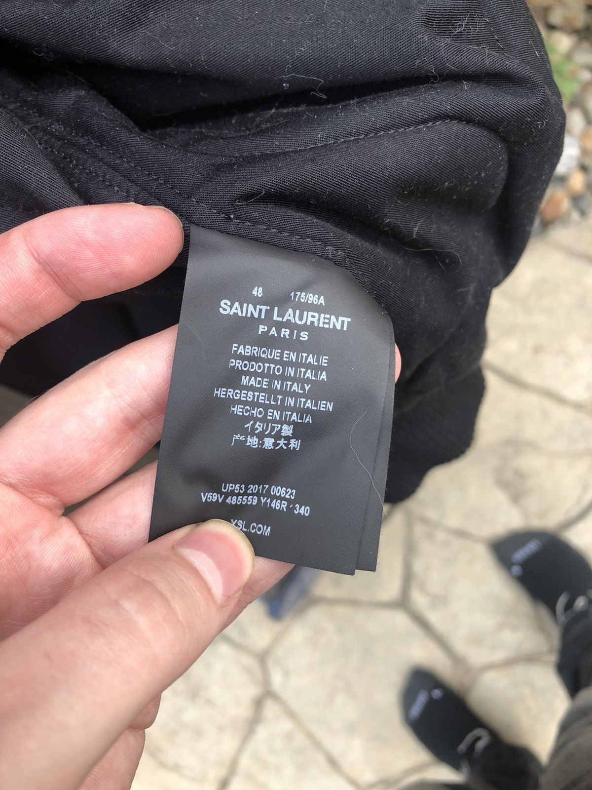 Hedi Slimane × Saint Laurent Paris Saint Laurent Aviator shearling bomber jacket Size US M / EU 48-50 / 2 - 9 Thumbnail